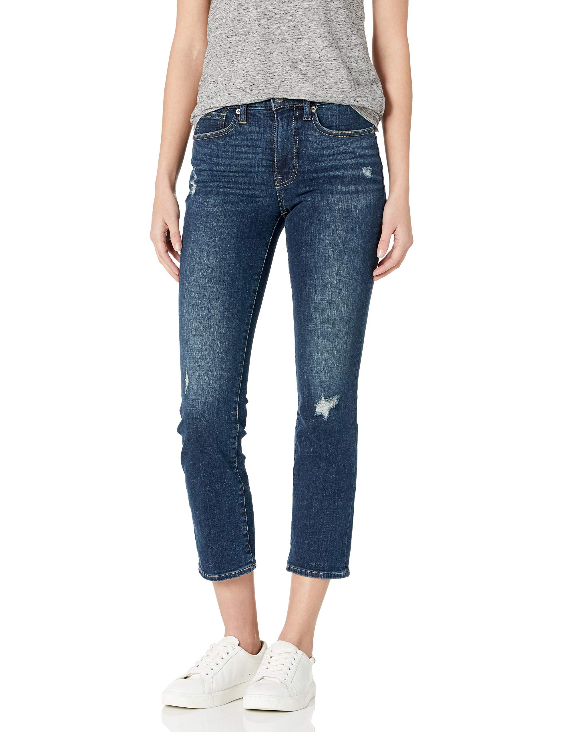 Lucky Brand Women's Mid Rise Sweet Straight Jeans – Gemini Wash, Size 28