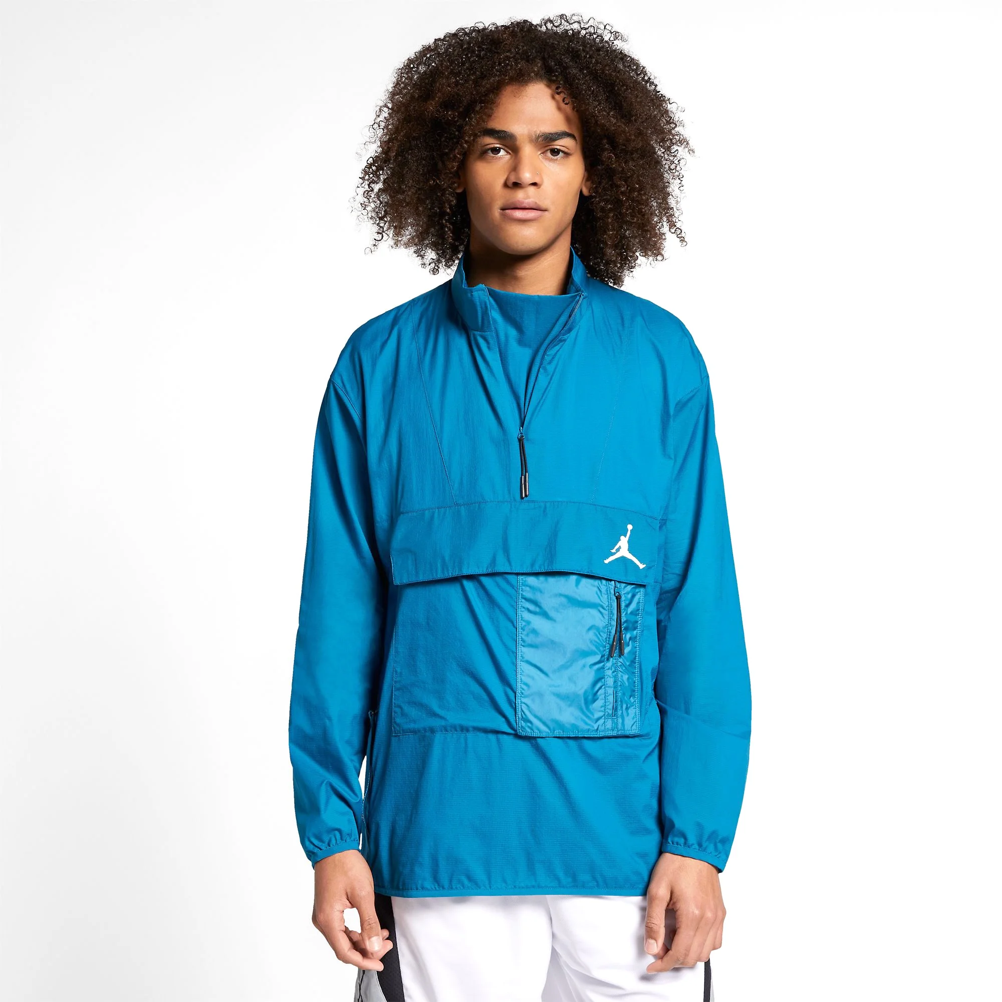 AIR JORDAN Velour　track jacket
ベロアジャケット Air Jordan Men's Velour Track Jacket in Black/Cement Grey