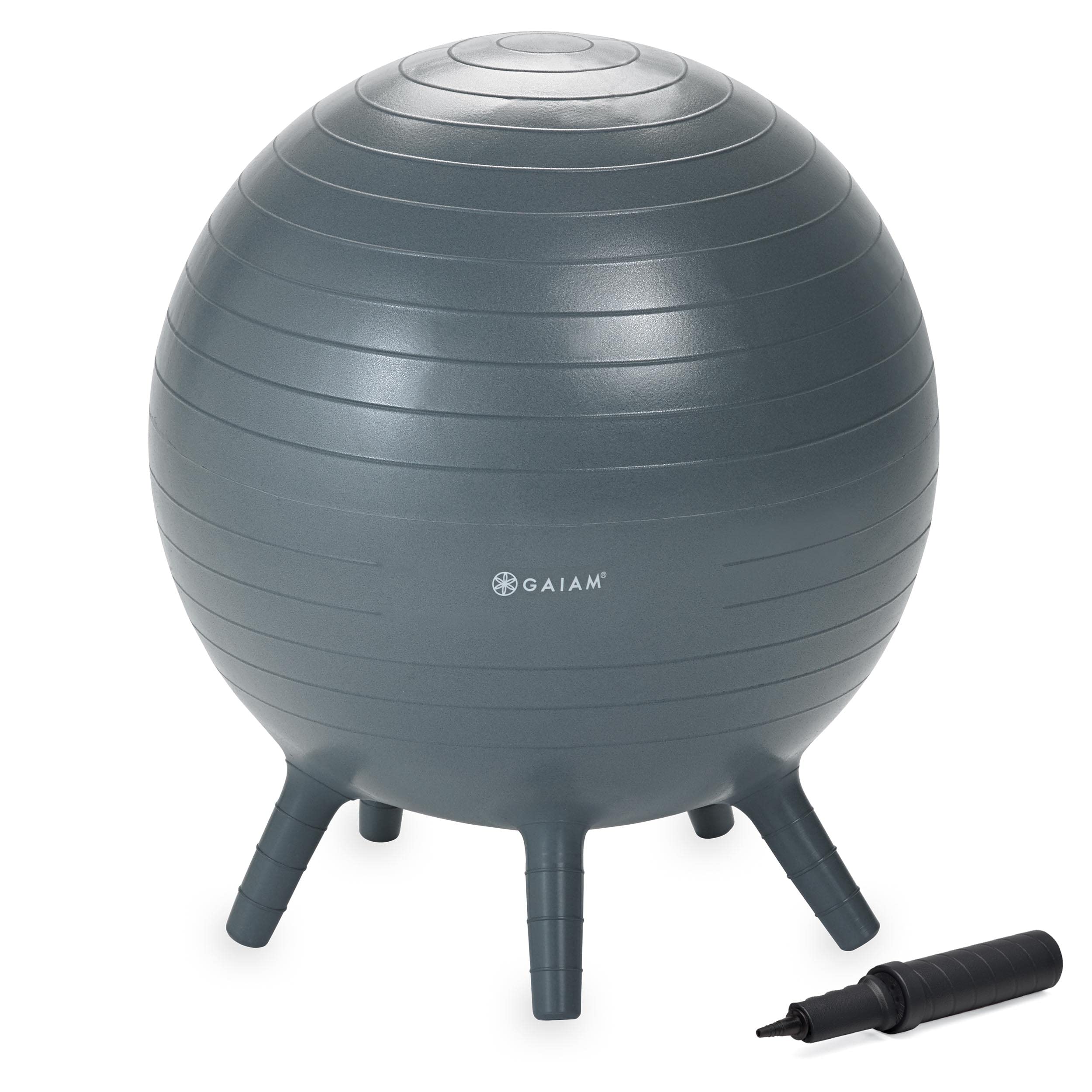 Half Dome Gaiam Balance Ball Chair Stool Gaiam Adjustable Balance