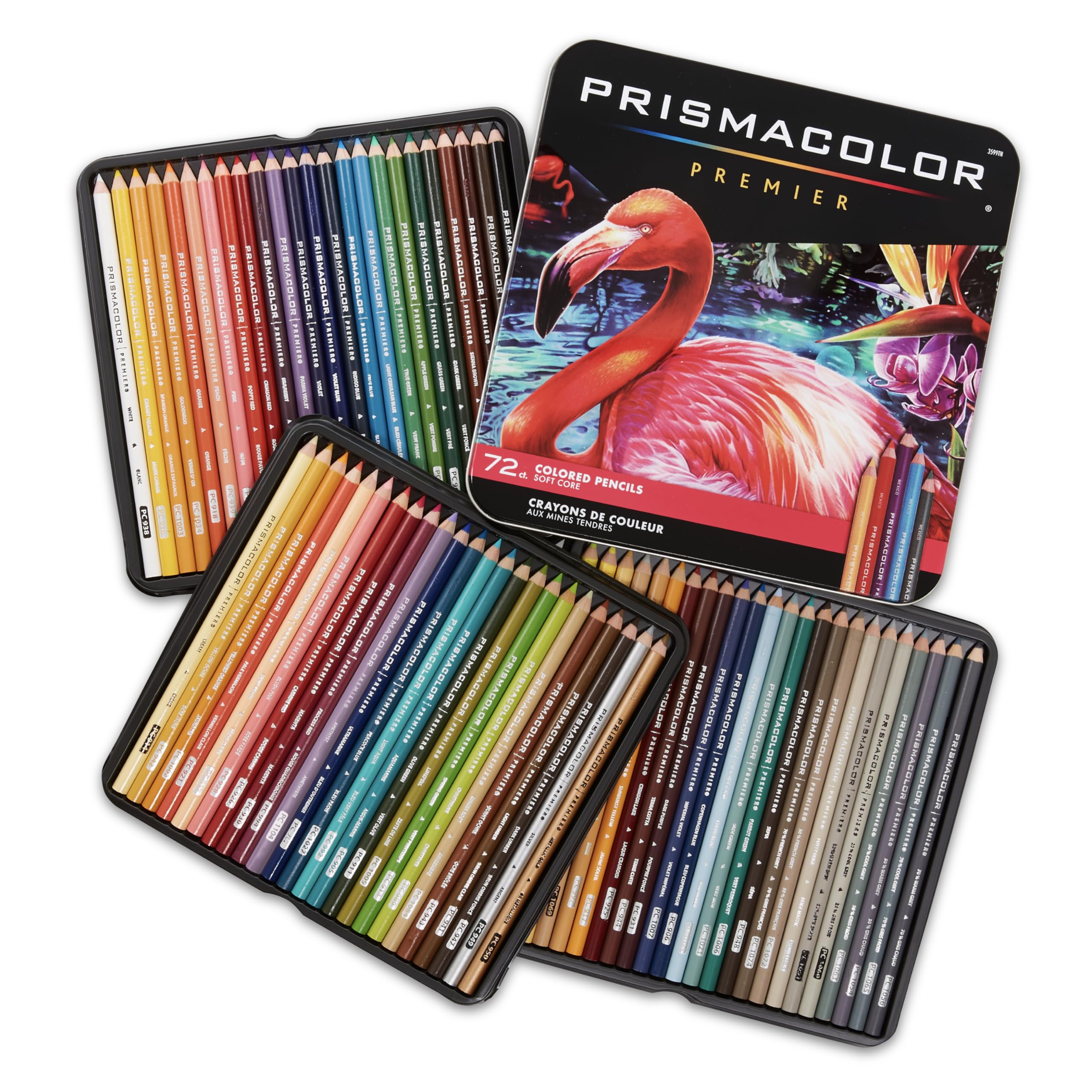 Prismacolor Premier Mixed Media 79色 Prismacolor Premier 79 Pieces Mixed Media Set; Drawing