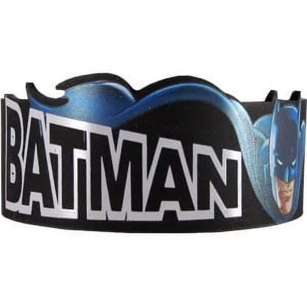 DC Comics Batman Vs Joker Adjustable Fabric Bracelet Set | Official Licensed Unisex Groovez - View #8