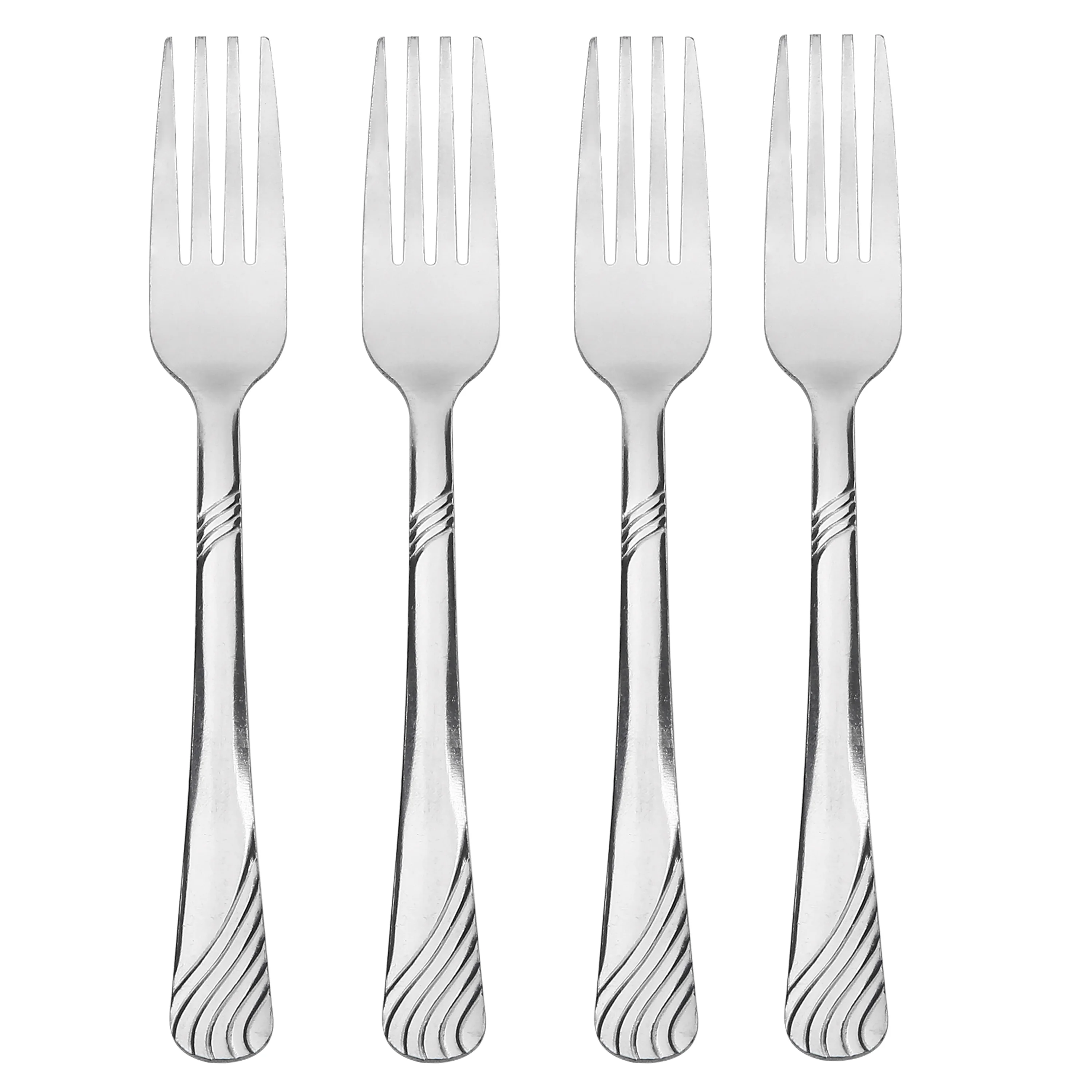 Dynko 12 Pieces Stainless Steel Dinner Forks