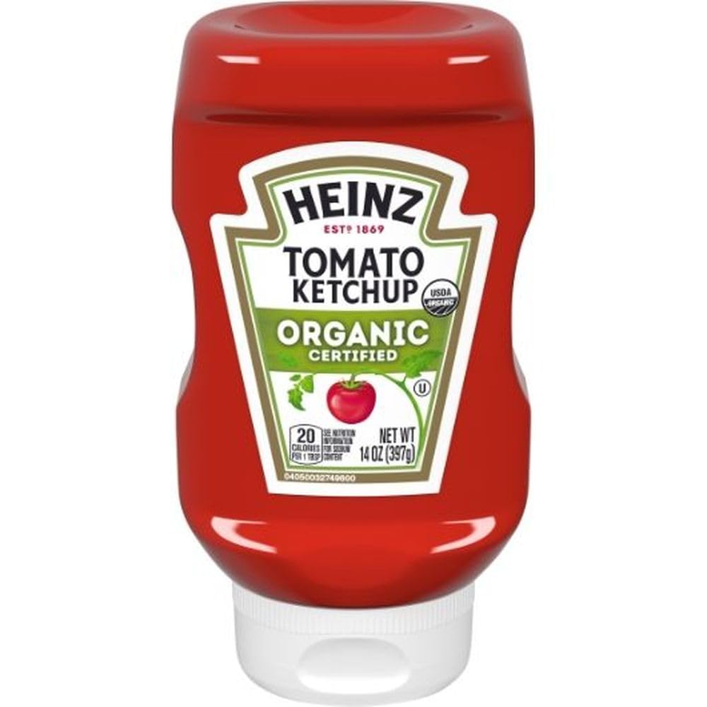 Heinz Natural Tomato Ketchup Multipack - 32 Oz (Pack of 6
