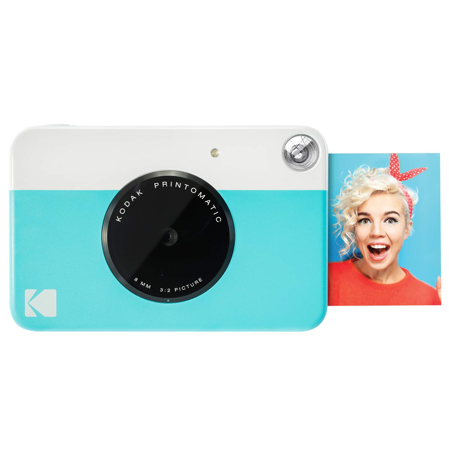 KODAK Mini Shot 2 Retro 4Pass 2in1 ホワイト Amazon.com: KODAK Mini Shot 2 Retro 4PASS 2-in-1 Instant