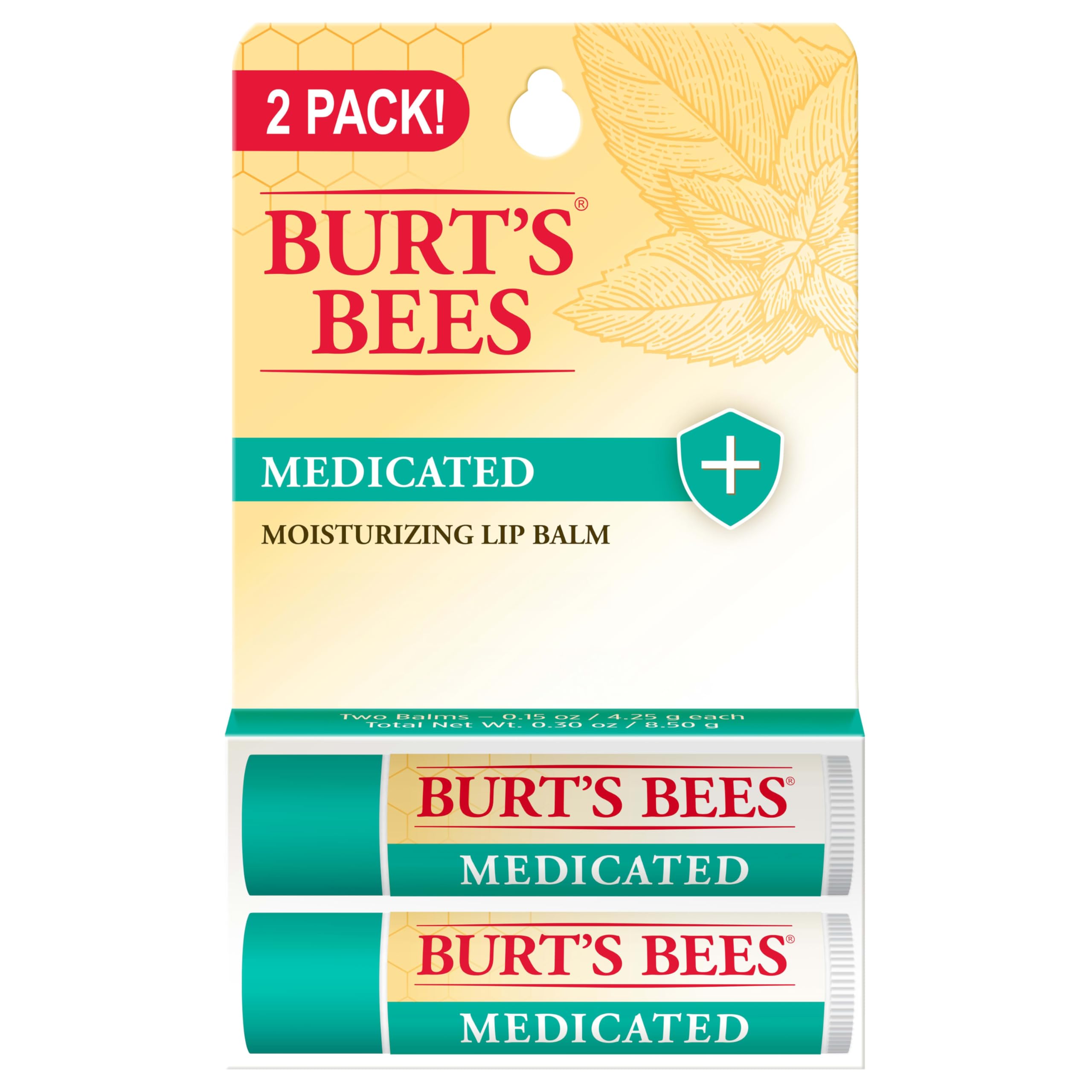 Burt's Bees Lippenpflege – Shortbread Cookie Limited Edition – Pflegender Lip Balm Für Trockene Lippen