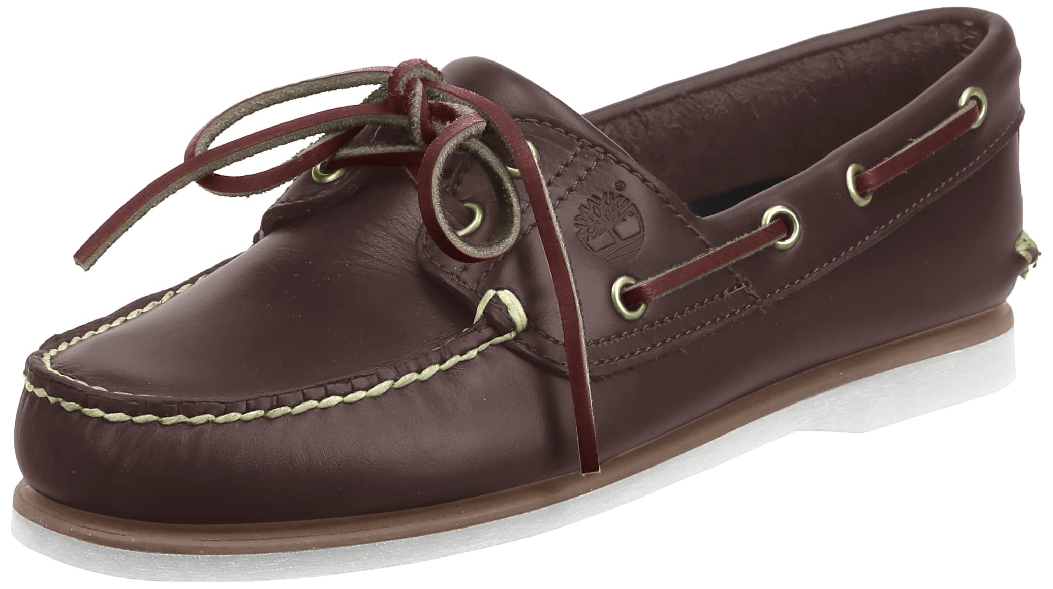 Timberland　2eye Men's Classic 2-Eye Boat Shoe