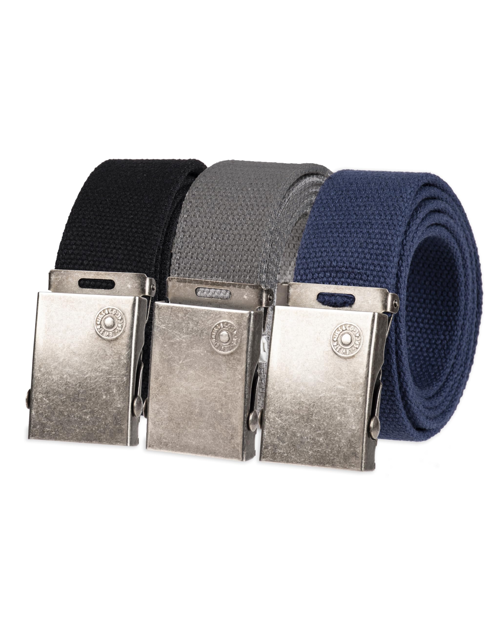 Set of 2 Levi Belts Wide Loop Two Horse Belt - Brown | Levi main image 2