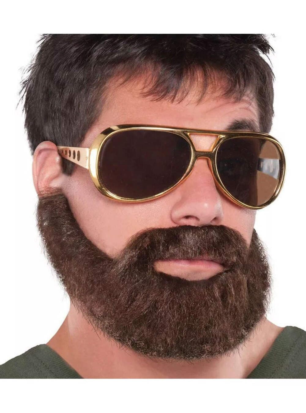 Slicked Back Black Wig Grease Danny Zuko Costume Wig - Black Slicked Back  50s Pompadour With Front Curl 1950s Style Costume Hair, image size:1000x1351