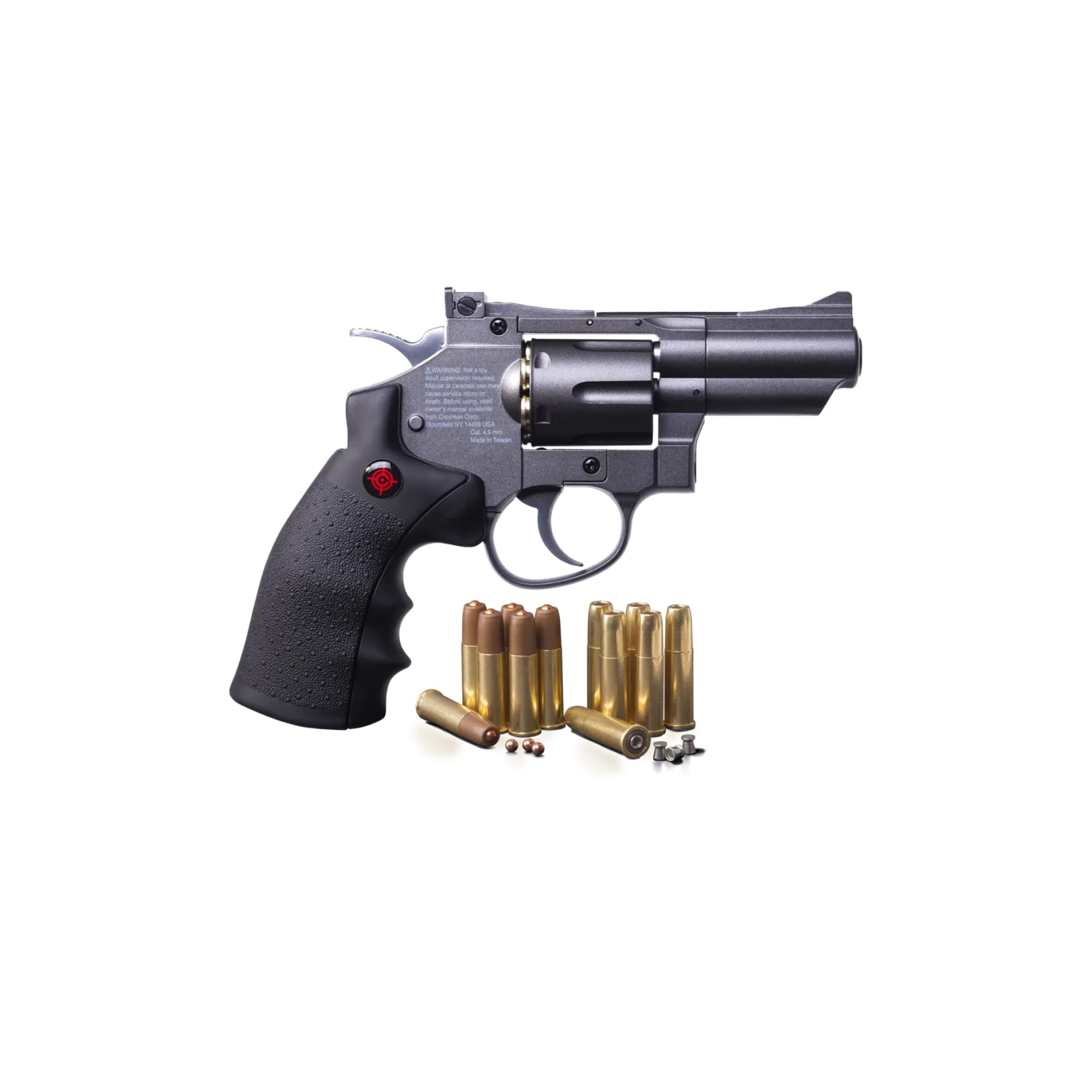 Crosman - Brandclub - Crosman SNR357 Snub Nose CO2 Revolver for