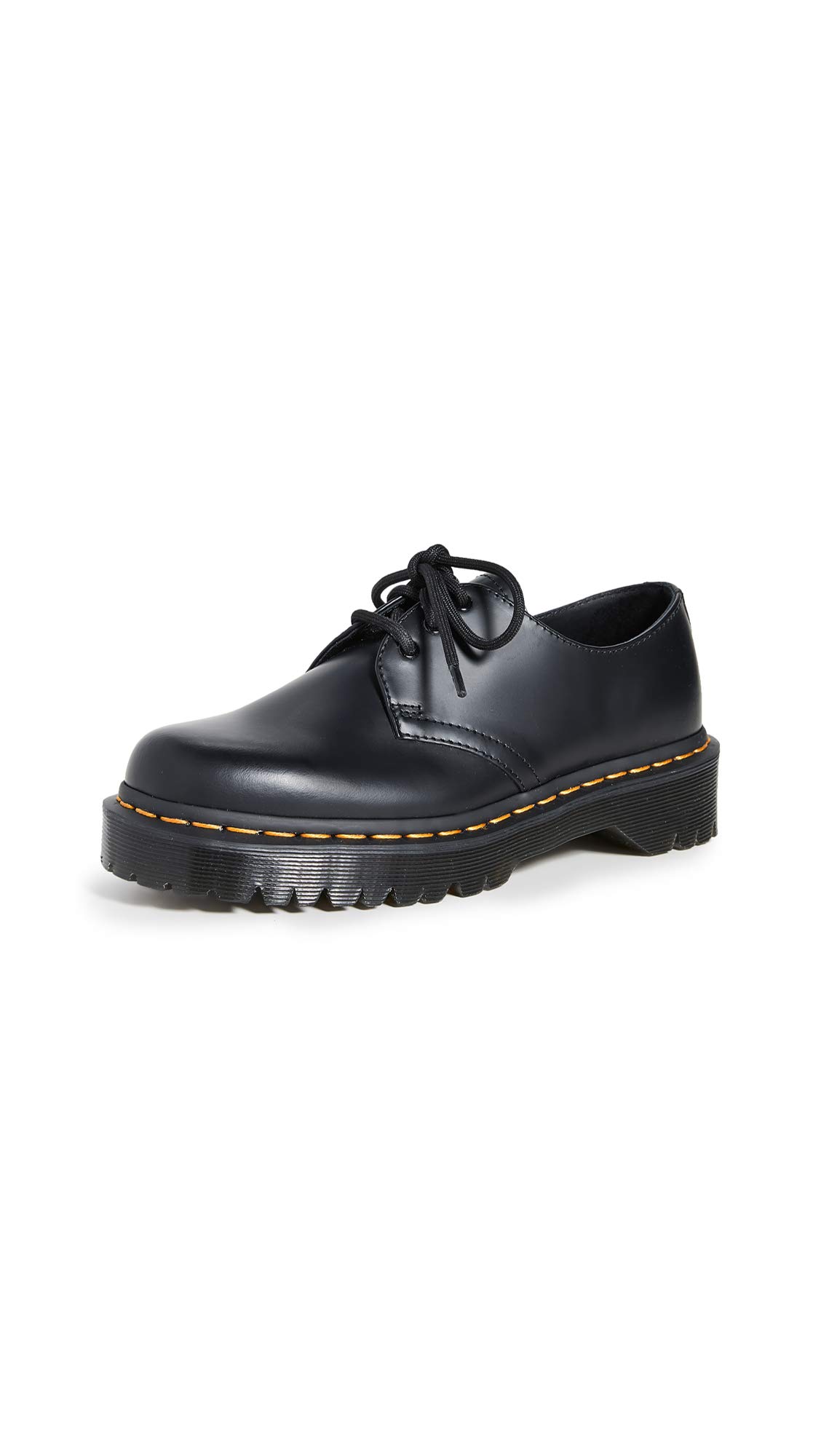 1461 Bex Smooth Leather Oxford Shoes in Black | Dr. Martens