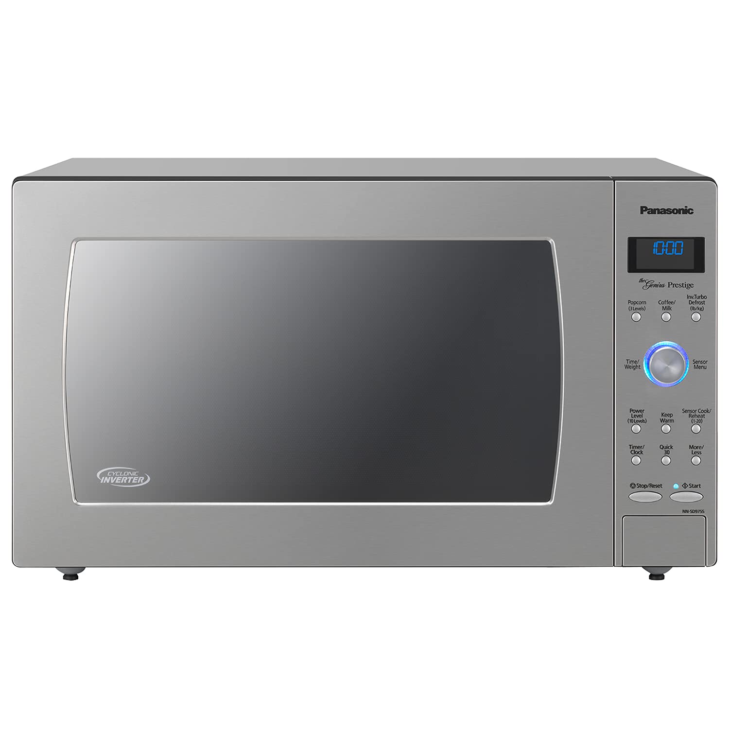 Panasonic - Brandclub - Panasonic NN-SN76LS 1.6 cu.ft