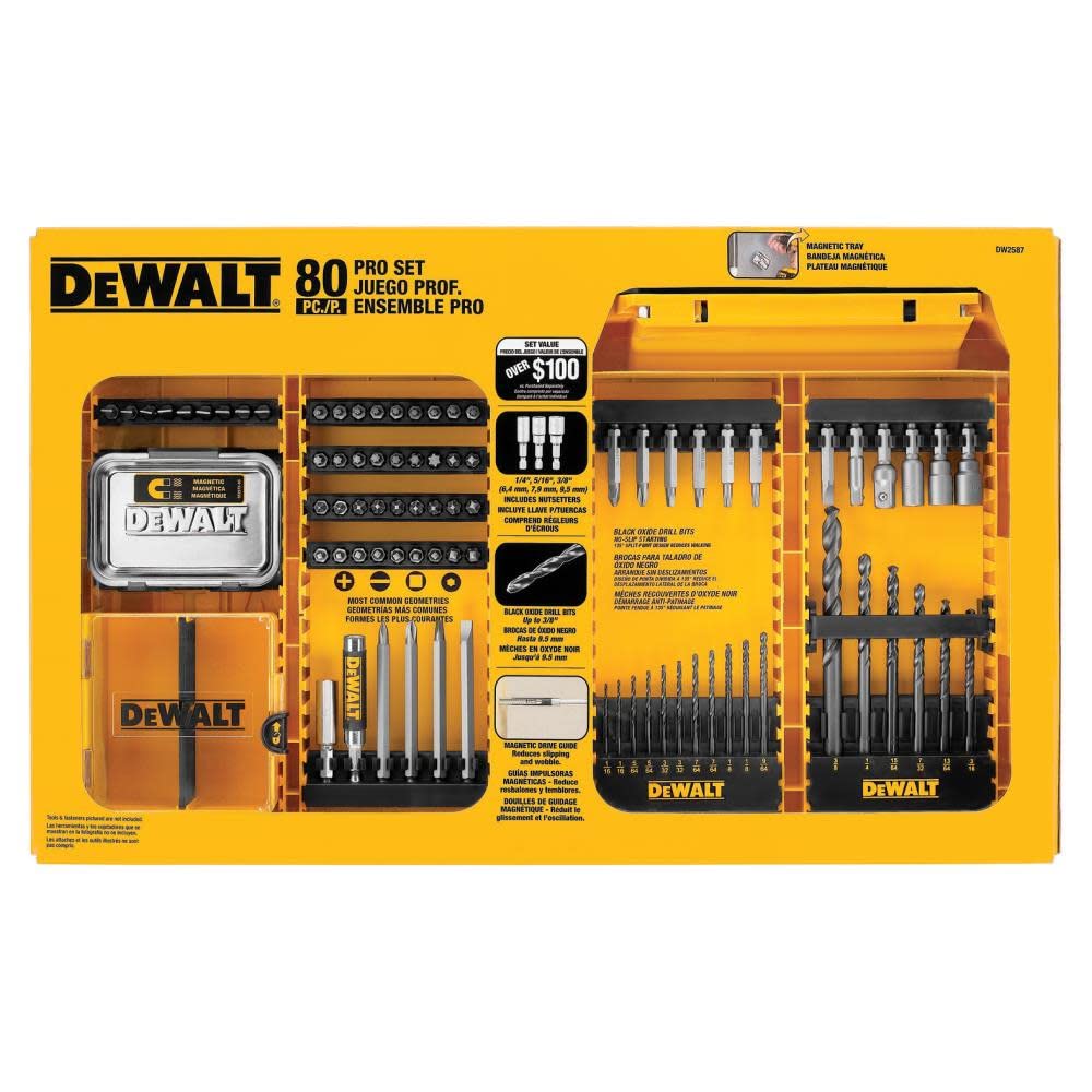 Dewalt - Brandclub - Dewalt DT7969-QZ Bit-Set (32 Piece)