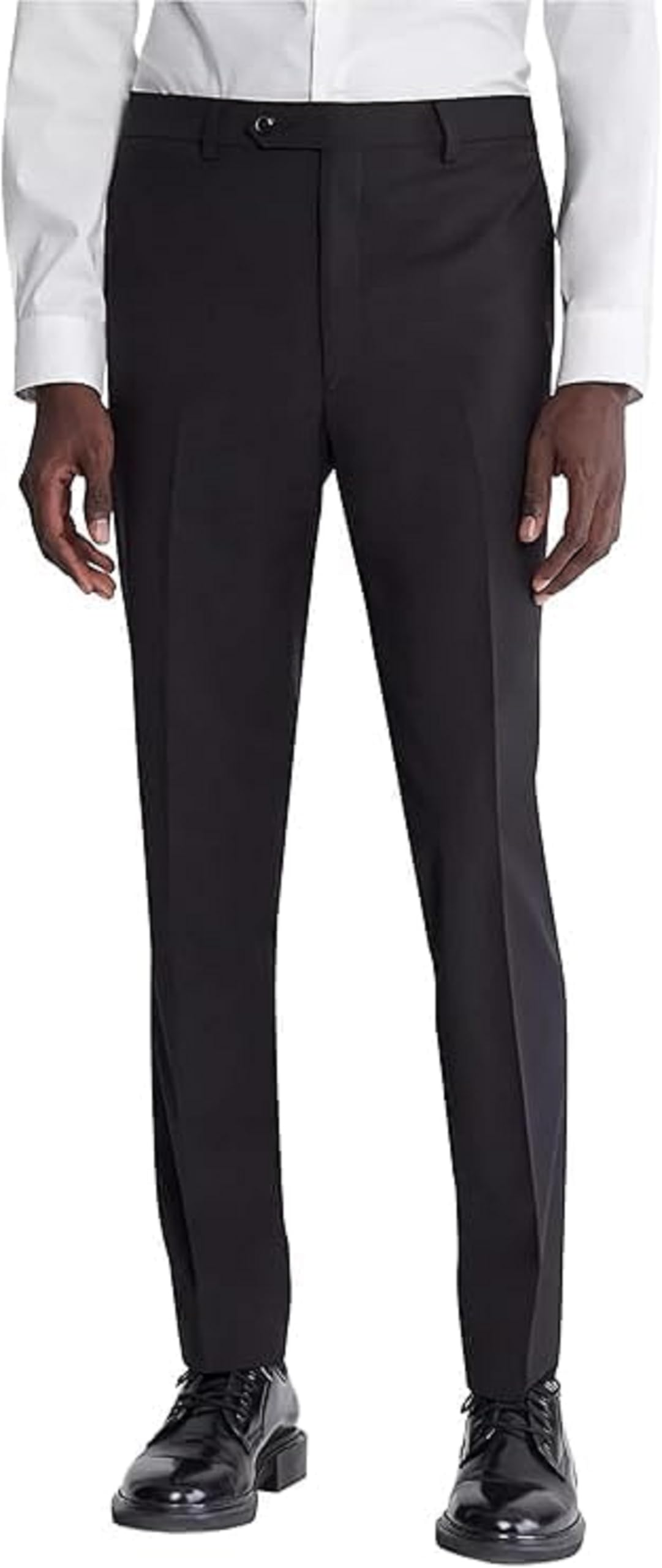 Calvin Klein Men's Black Suit Pants Slim Fit Calvin Klein