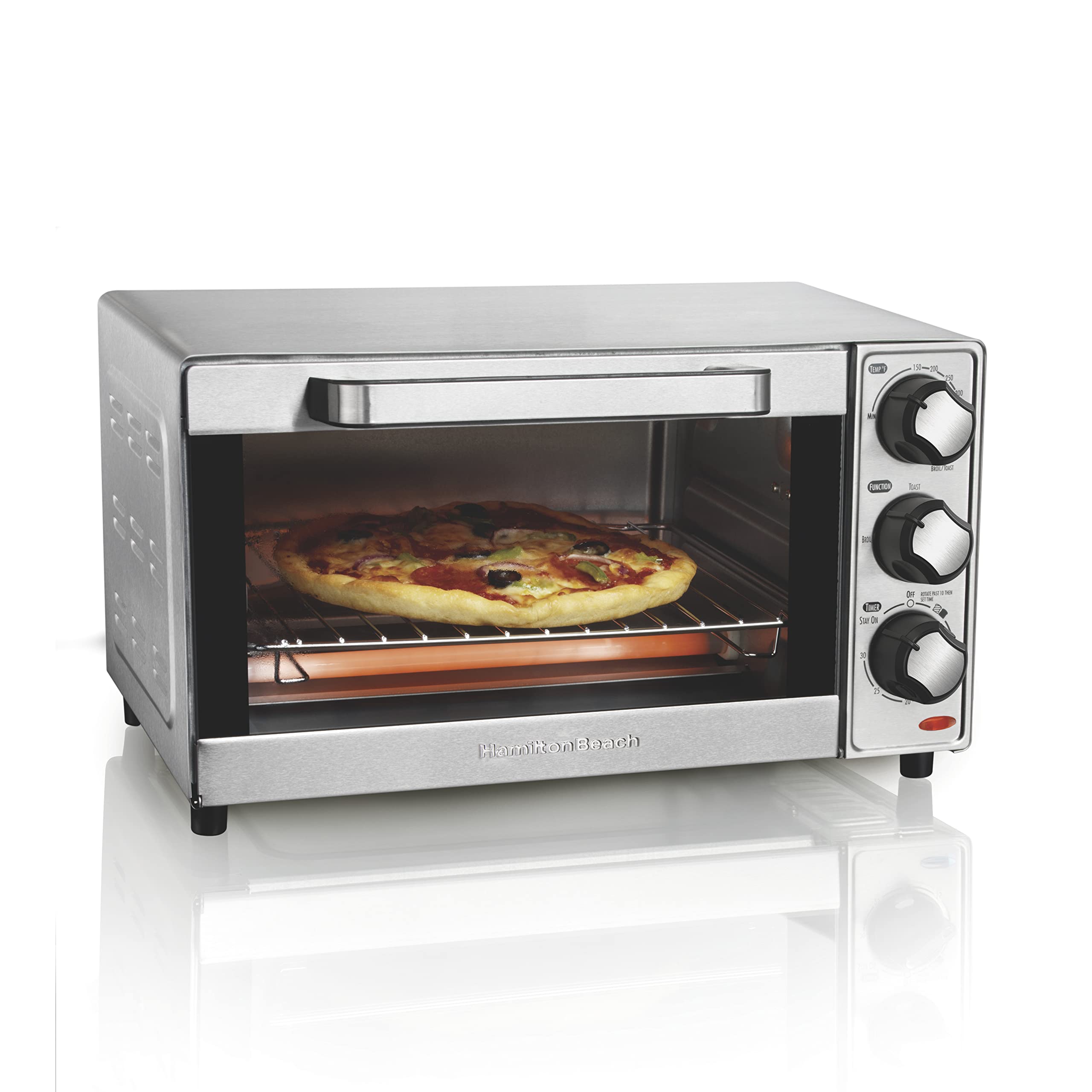 Hamilton Beach ハミルトンビーチ オーブントースター Hamilton - Brandclub - Hamilton Beach - Toaster/Pizza Oven