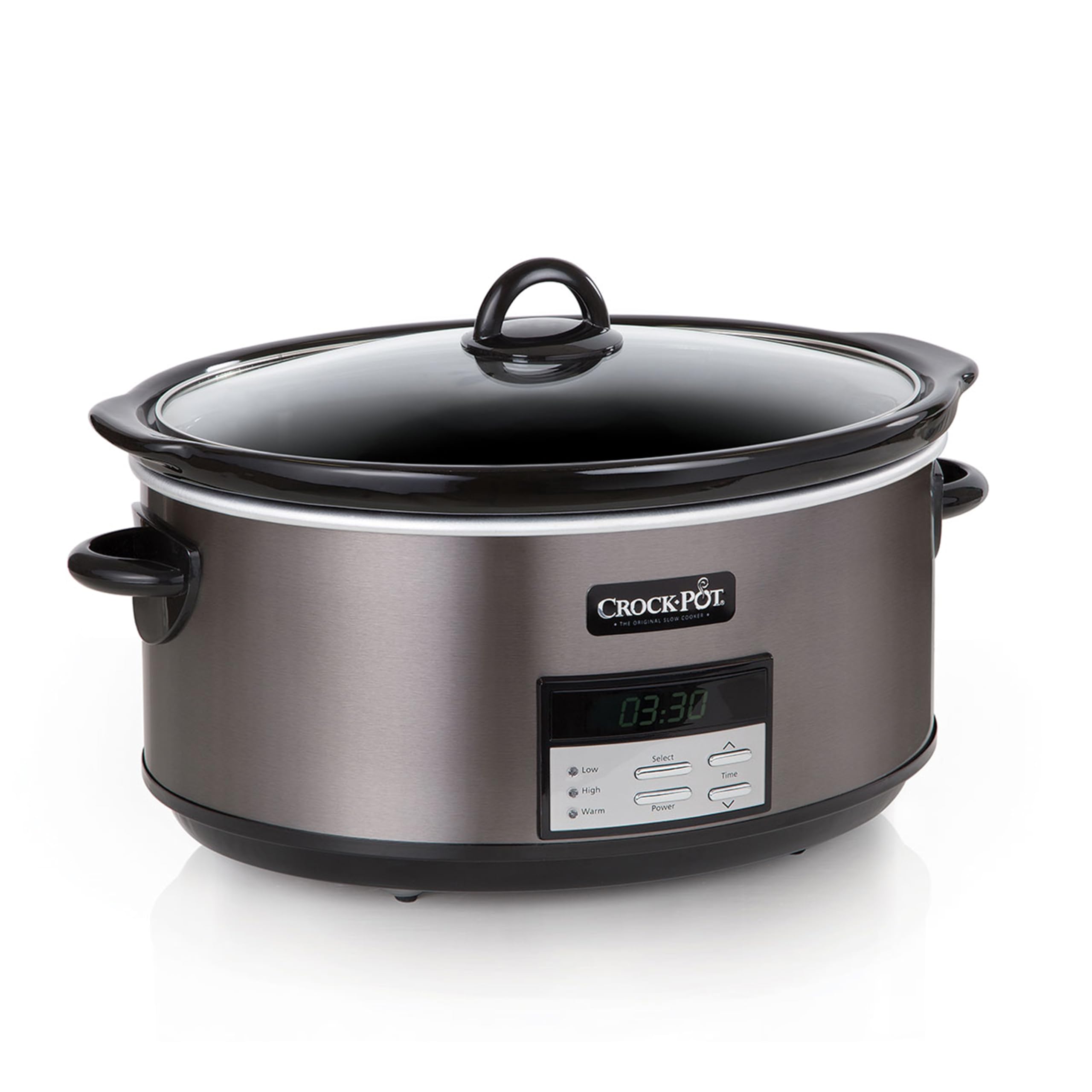 Crock-Pot - Brandclub - Crock-Pot 4.5 Quart Round Portable Slow