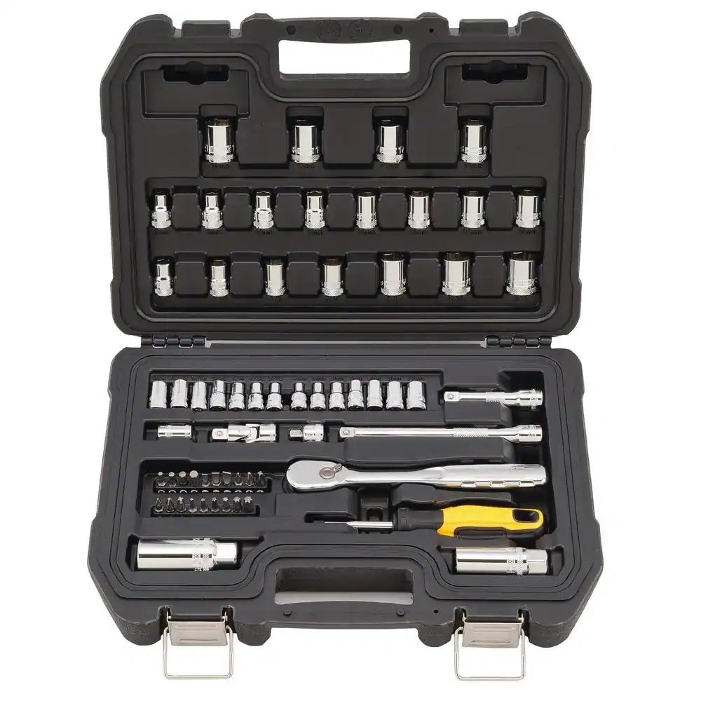 DEWALT 341-Piece Mechanics Tool Set - 1/4", 3/8", 1/2" Drive Sockets, Ratchets & Wrenches