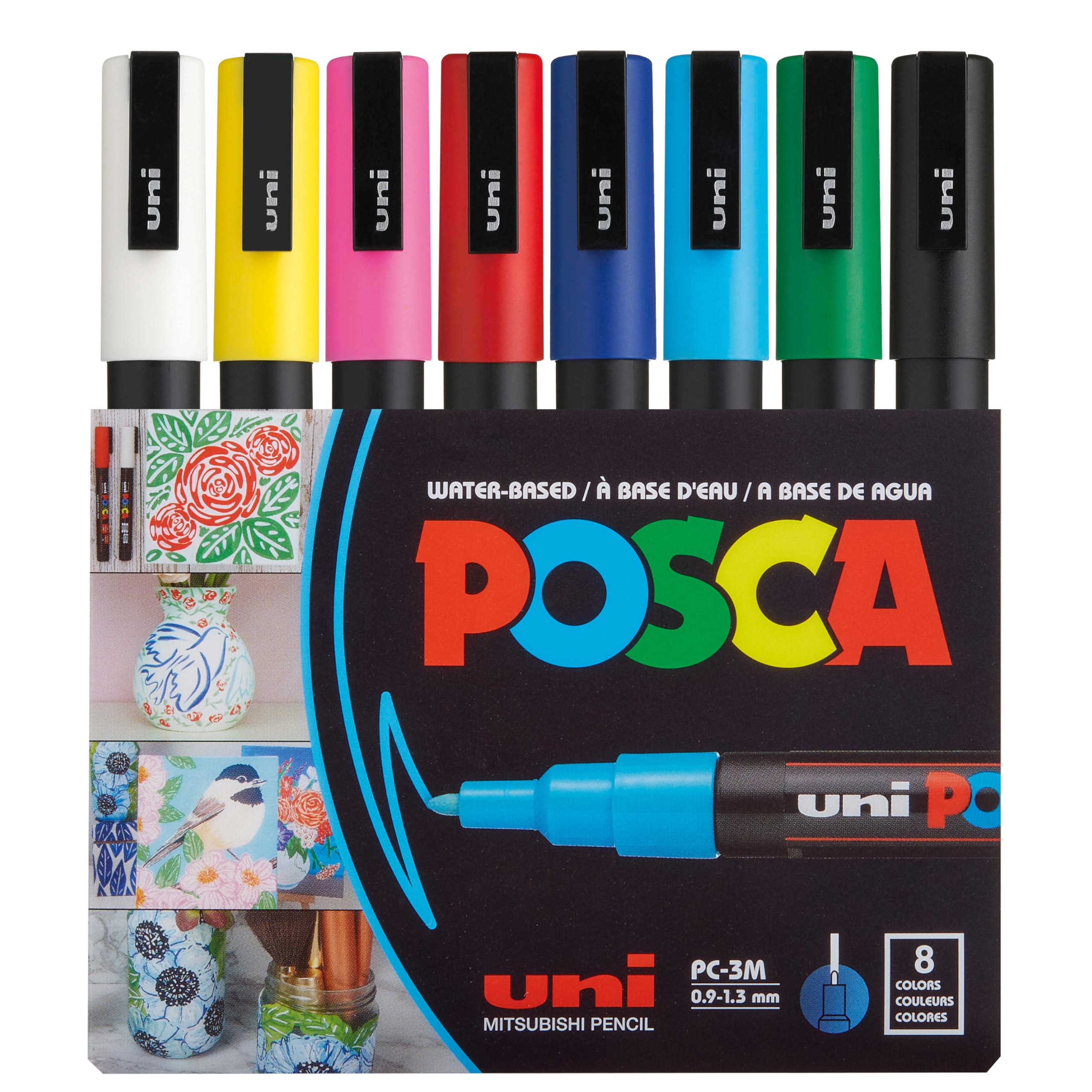 Posca - Brandclub - Uni Posca Paint Marker Pen, Fine Point