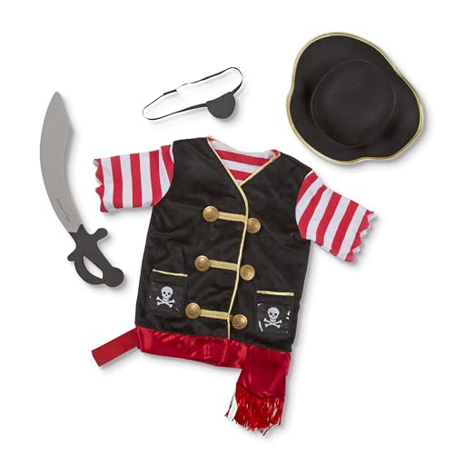 Melissa & Doug Polizist Rollenspiel-Set – Mit Jacke, Mütze, Handschellen & Mehr