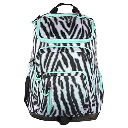 Embark Backpack Zebra Girls Embark Jartop Zebra backpack | eBay main image 3