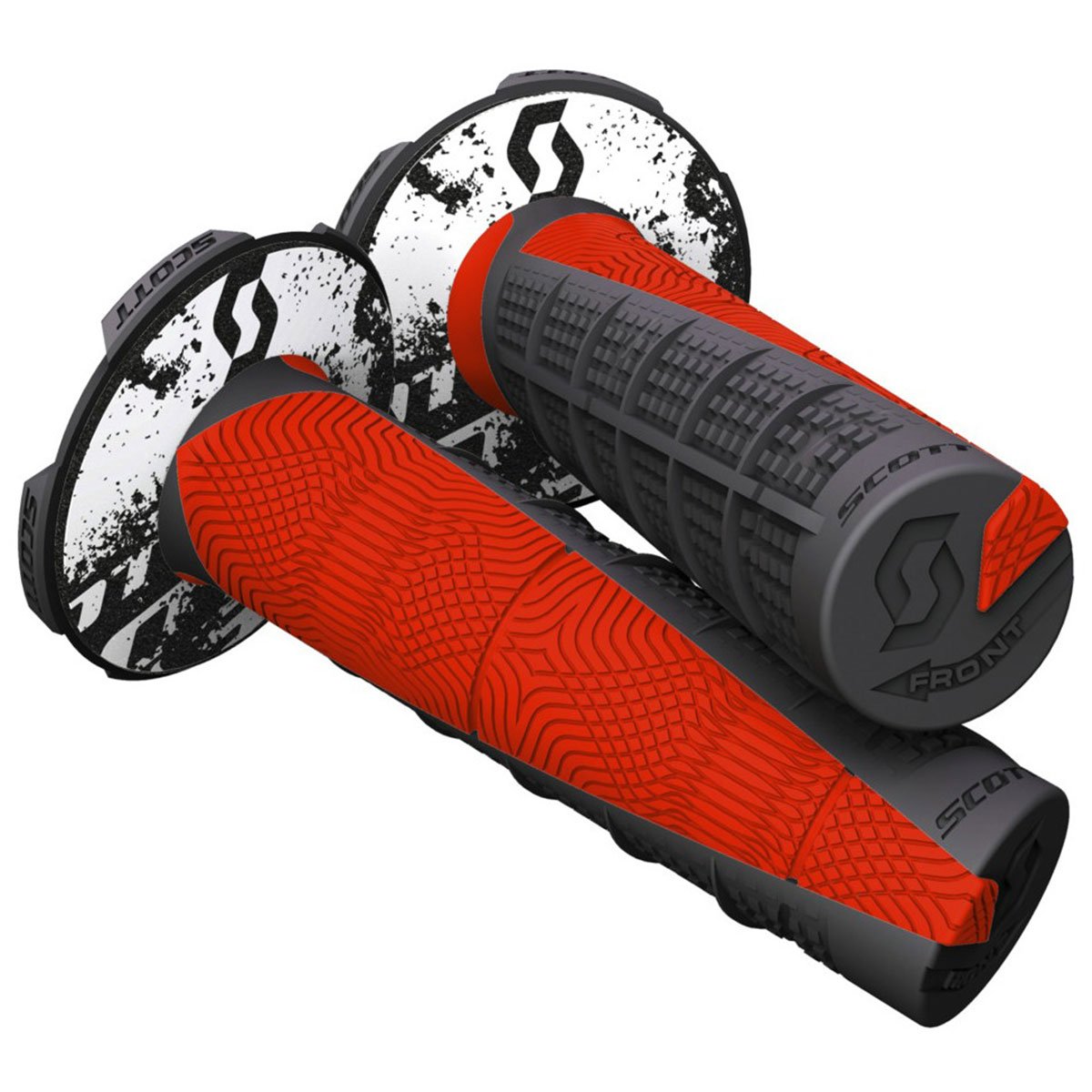 ●DEUCE Scott Deuce Grips with Donut - Black