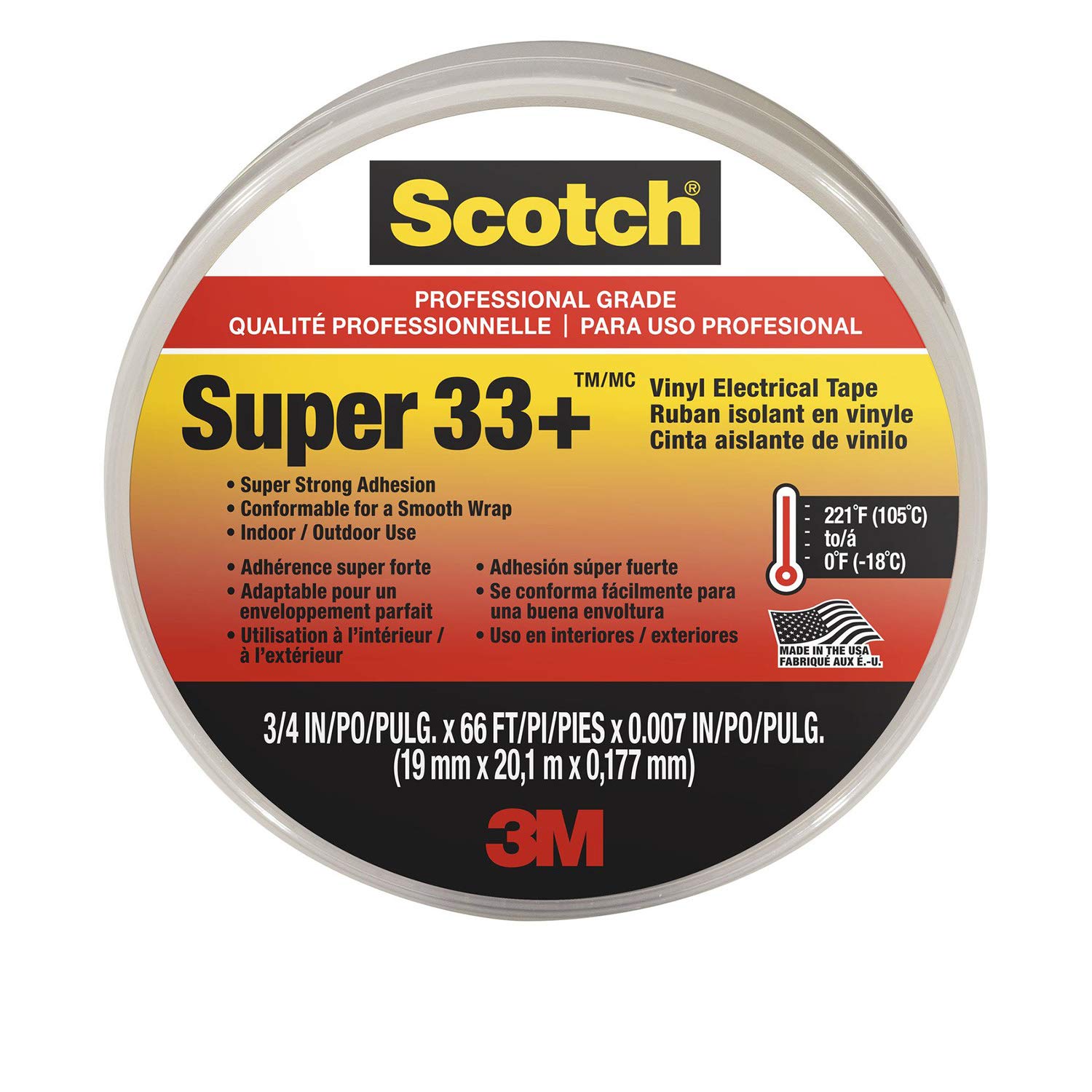 3M 2113NA High-Temperature Flue Tape – 1.5 Inch X 5 Yards, Silver, 1 Roll 8 thumbnail image