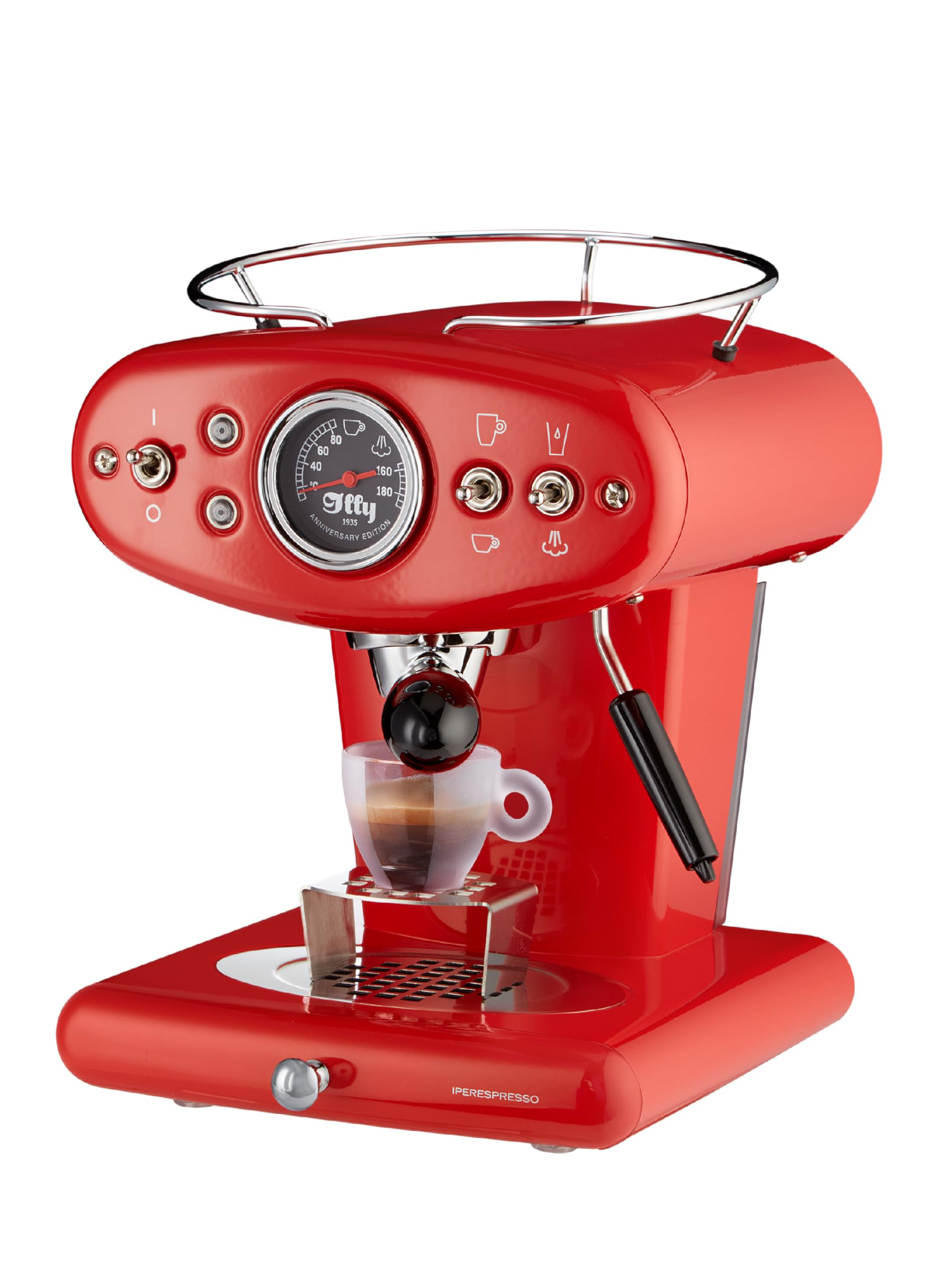 illy x7.1 エスプレッソマシン Illy X7.1 Espresso Single-Serve Machine, Barista Quality