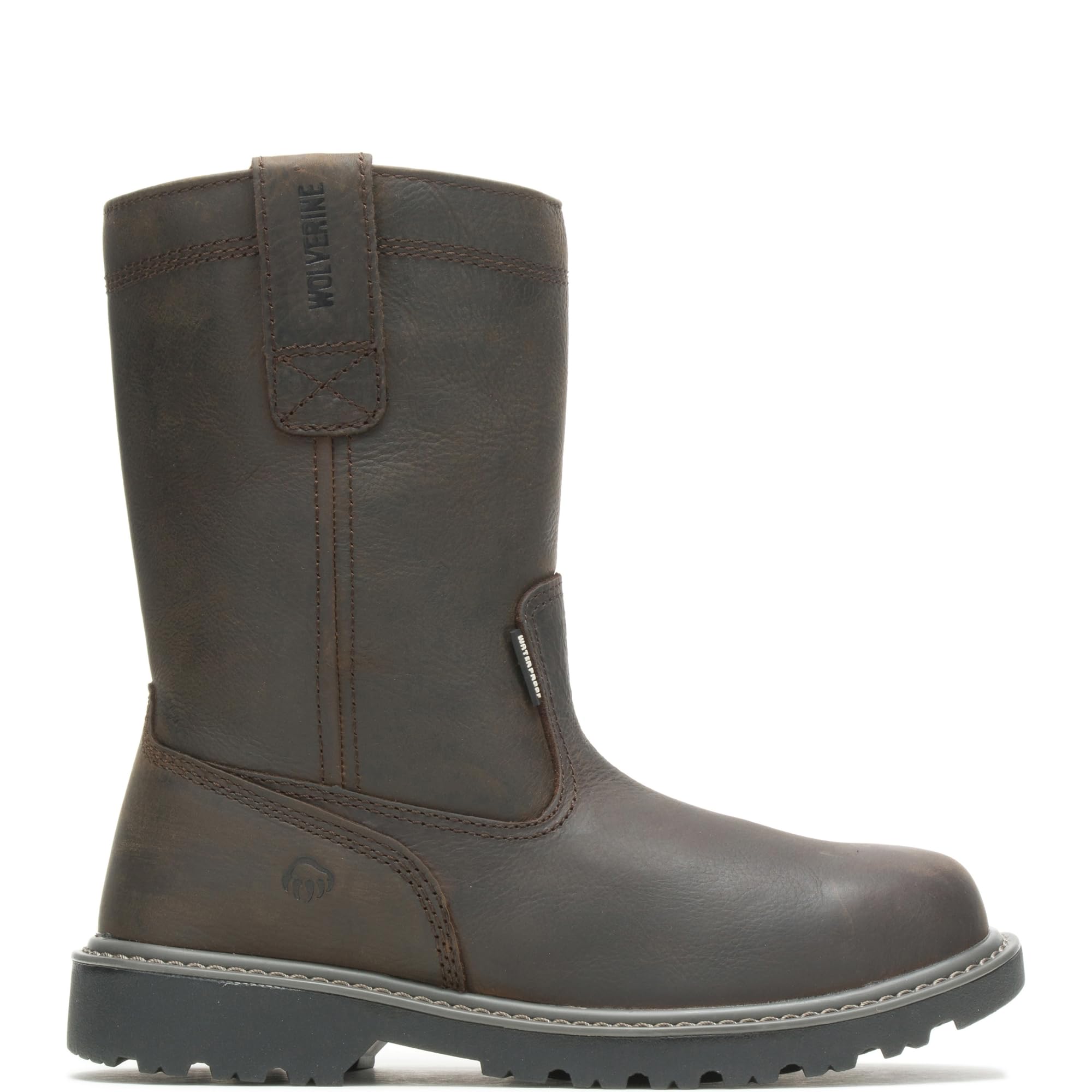 Wolverine W04727 Men\'s Wellington Work Boots Amazon.com | WOLVERINE mens Dd Wellington 6 inch Work Boots  main image 3