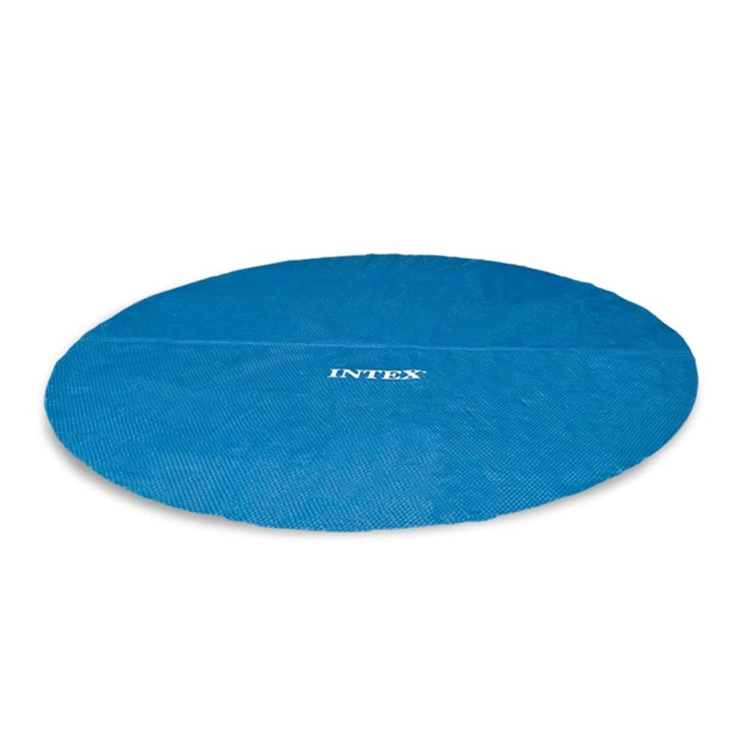Intex 15 Foot Round Frame Easy Set Above Ground Swimming Pool Cover  2 Pack