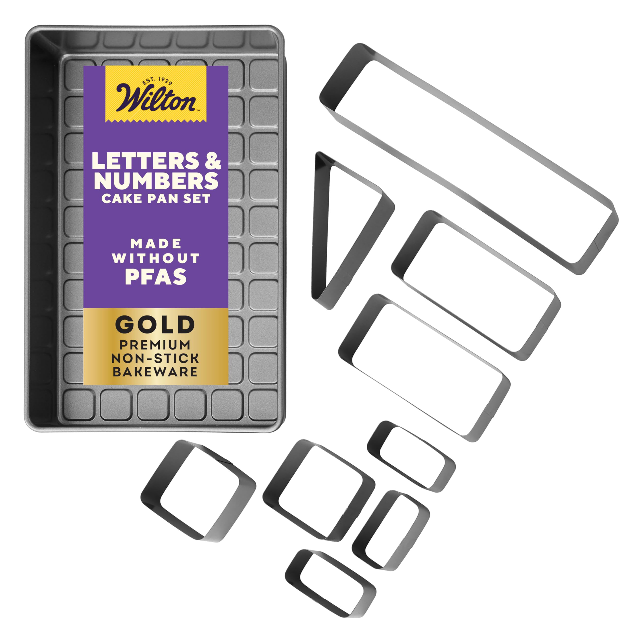 Wilton 18 X 12 Cake Pan Egg Pan For Egg Mcmuffin Wilton Perfect