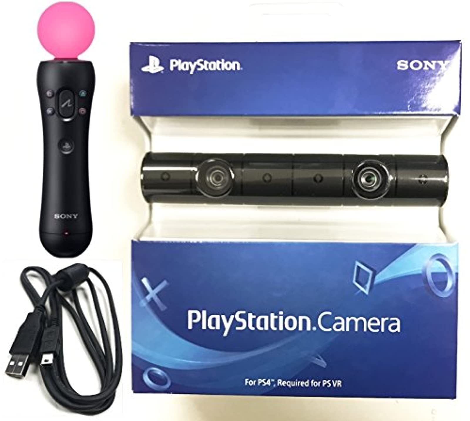 SONY - PSVR 本体  カメラセット　SONY Amazon.co.jp: PlayStation VR PlayStation Camera included in