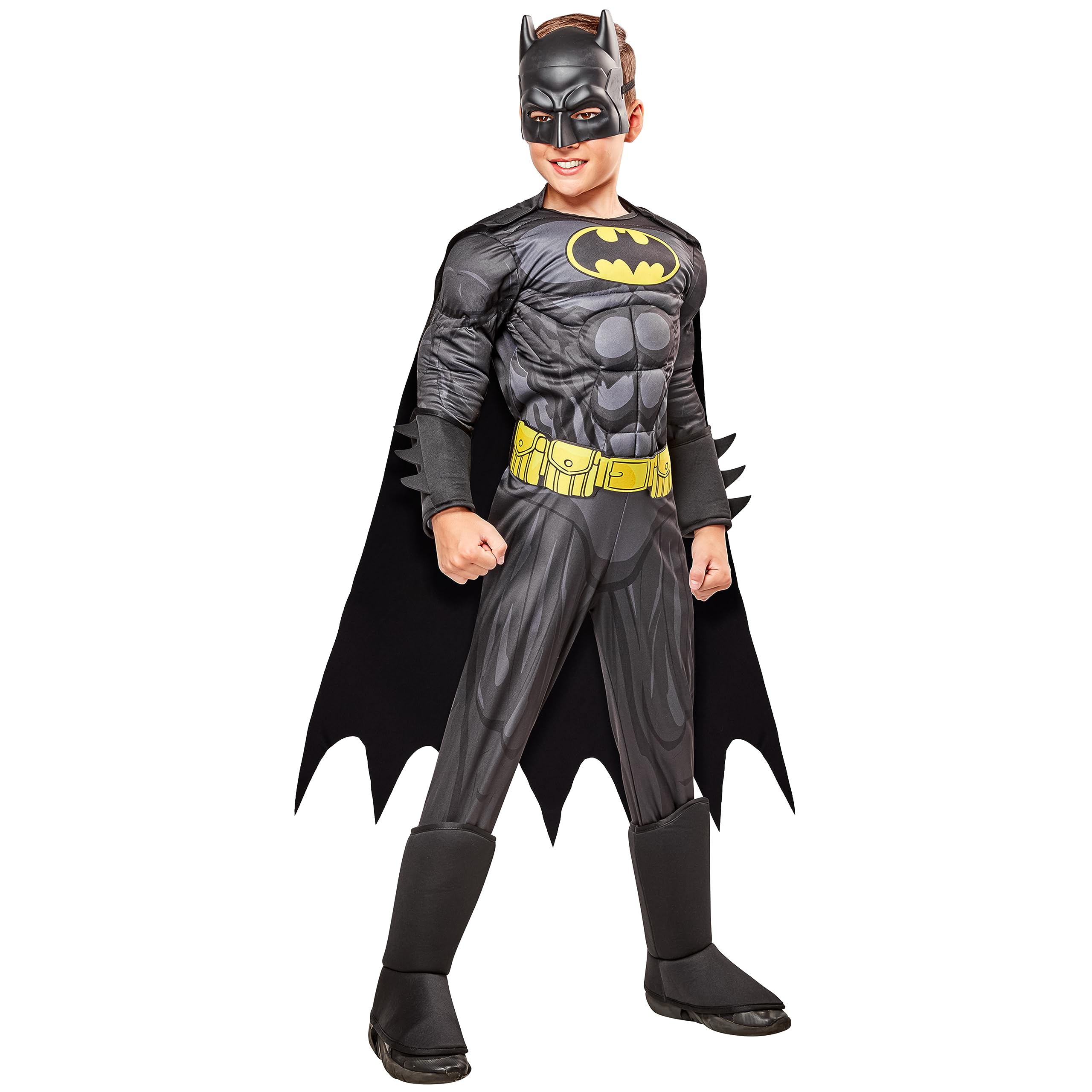 Rubie's - Brandclub - Rubies DC Comics Superheroes: Batman Costume for  Kids, Boy's Small, image size:2560x2560