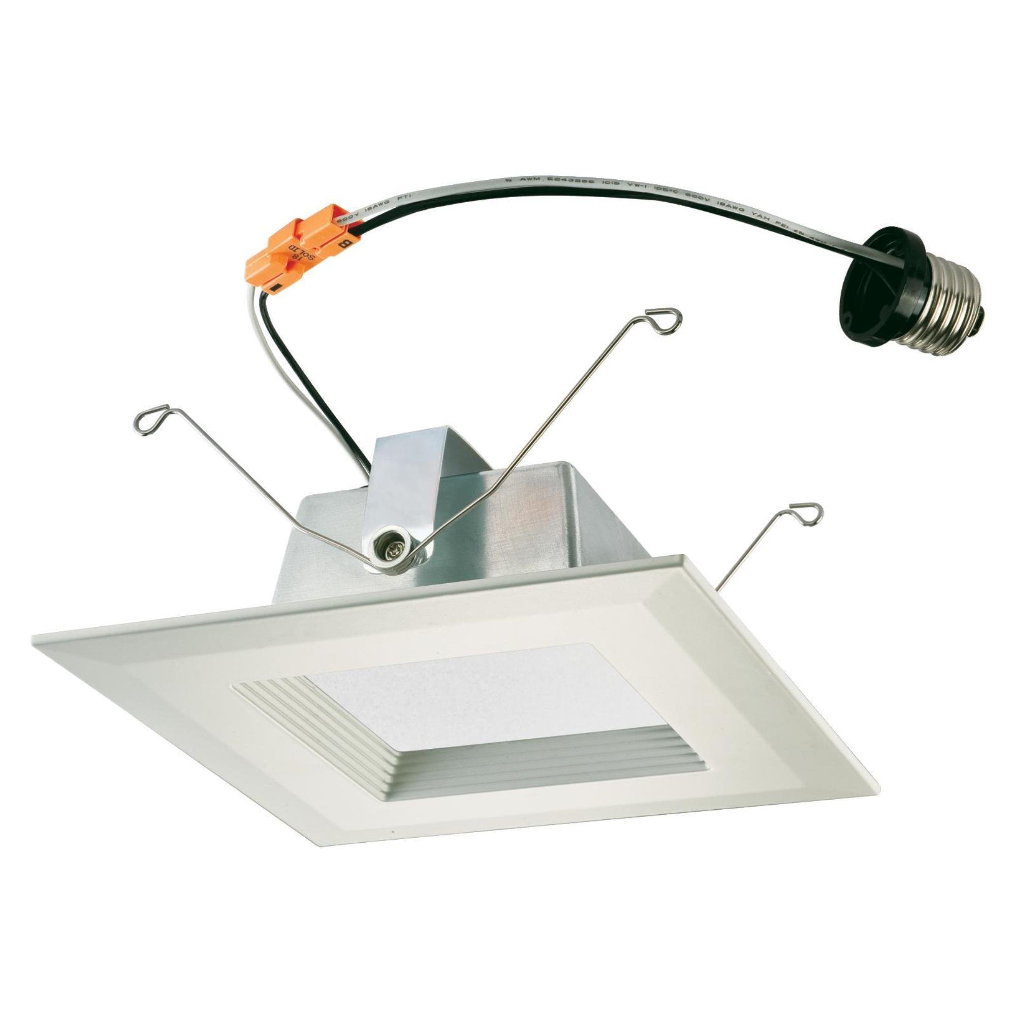 Westinghouse 6-Inch Slim Recessed Light Bracket – Installation Kit For Downlights In New Construction