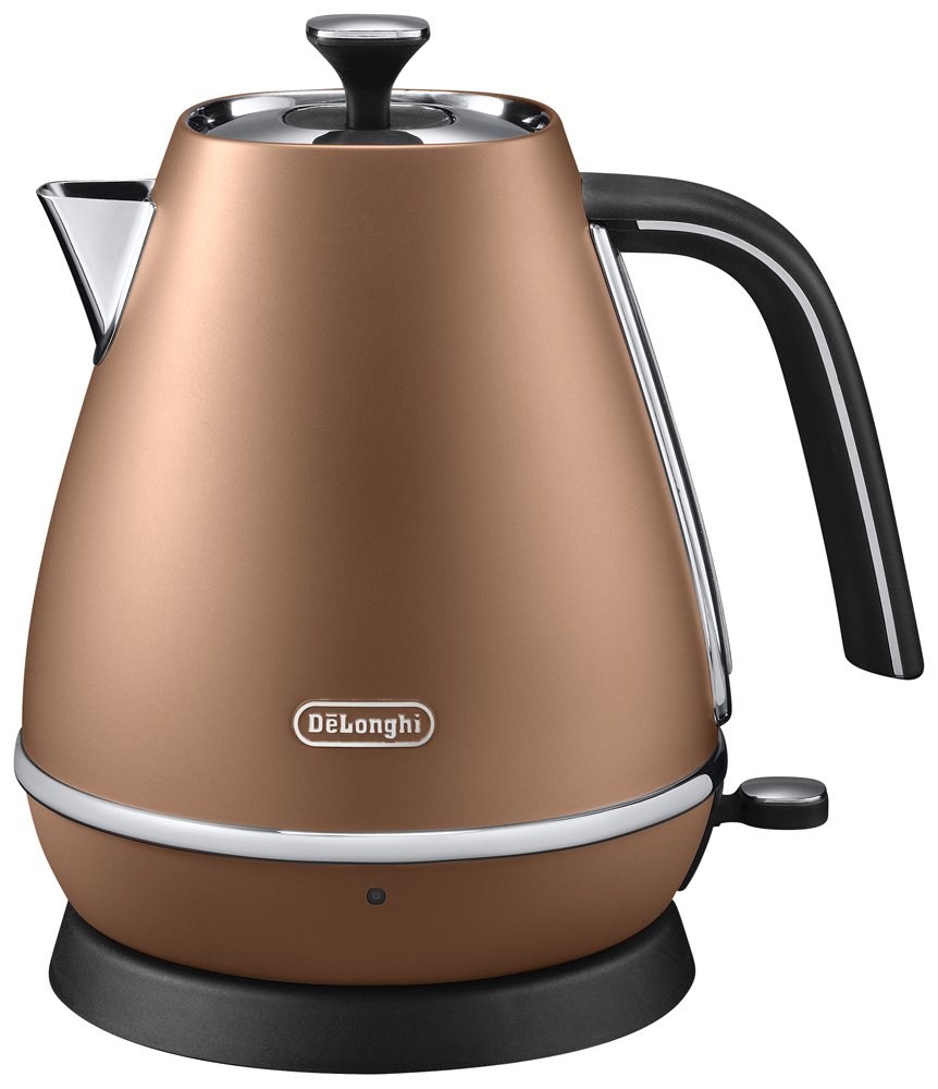 DeLonghi Distinta Perla 電気ケトル KBN1200J-Y Amazon.com: DeLonghi KBIN1200J-Y Electric Kettle Distinta