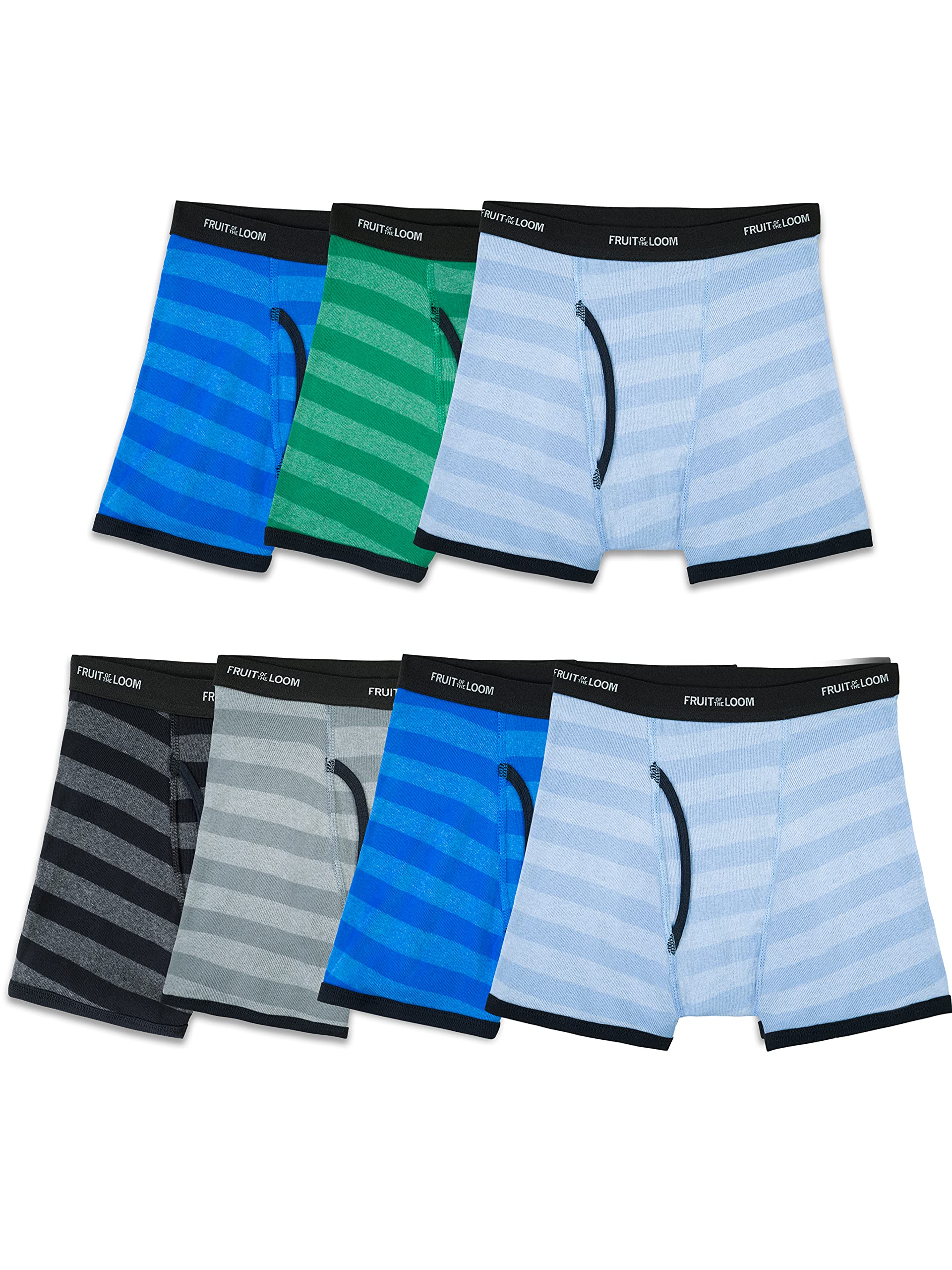 Boys Boxer Briefs Fruit Of The Loom Boy's Boxer Shorts Underwear