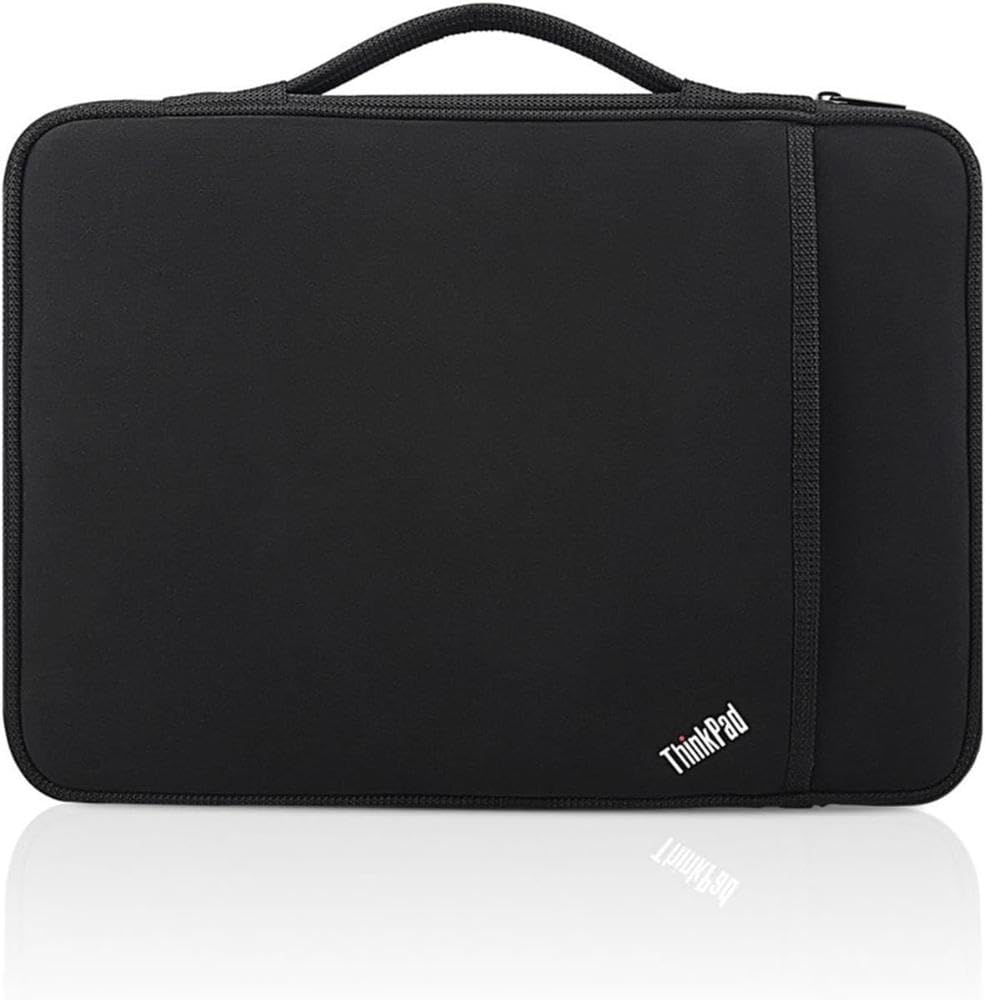 Borsa A Tracolla Lenovo T210 Per Laptop - Fino A 17 Pollici, Tessuto Idrorepellente, Elegante - Foto 4