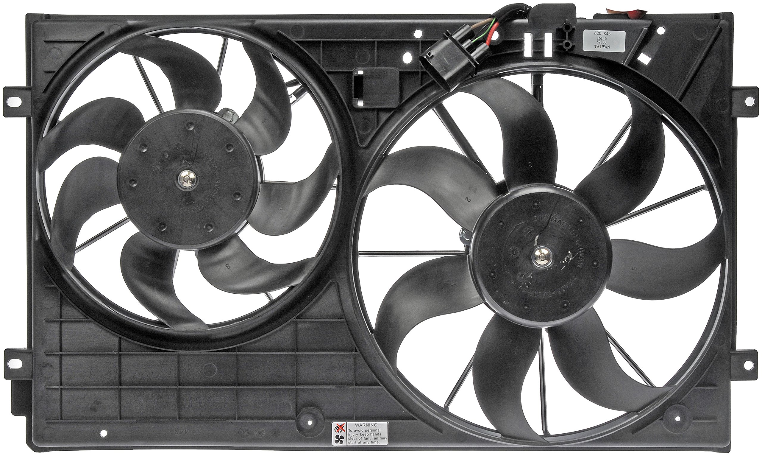 Dorman 620-953 Engine Cooling Fan Assembly Compatible With - View #5