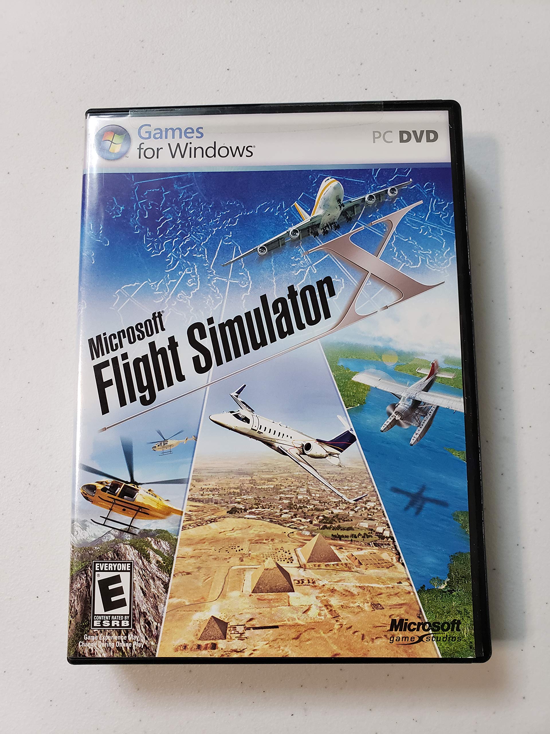 マイクロソフトフライトシミュレータＸ　ゴールドエディション　Windows Microsoft Flight Simulator X Gold Edition PC Windows Acceleration