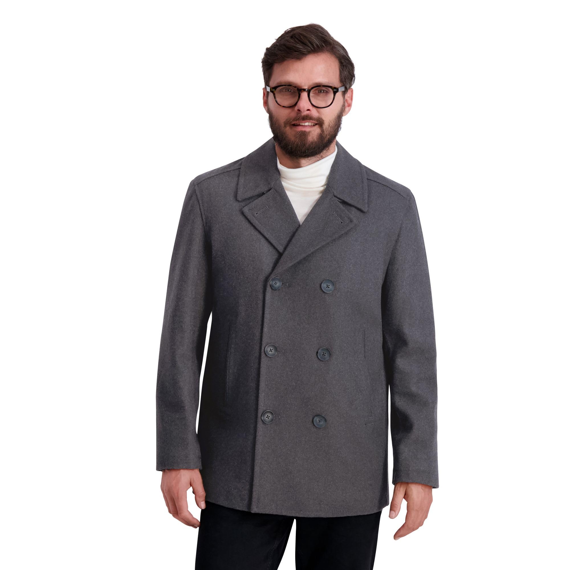 未使用 NAUTICA PEA COAT Amazon.com: Nautica Women's Soft Wool Blend Peacoat – Double