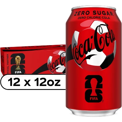 Coca-Cola Zero - Brandclub - Coca-Cola Zero Sugar Soda - 12pk/12