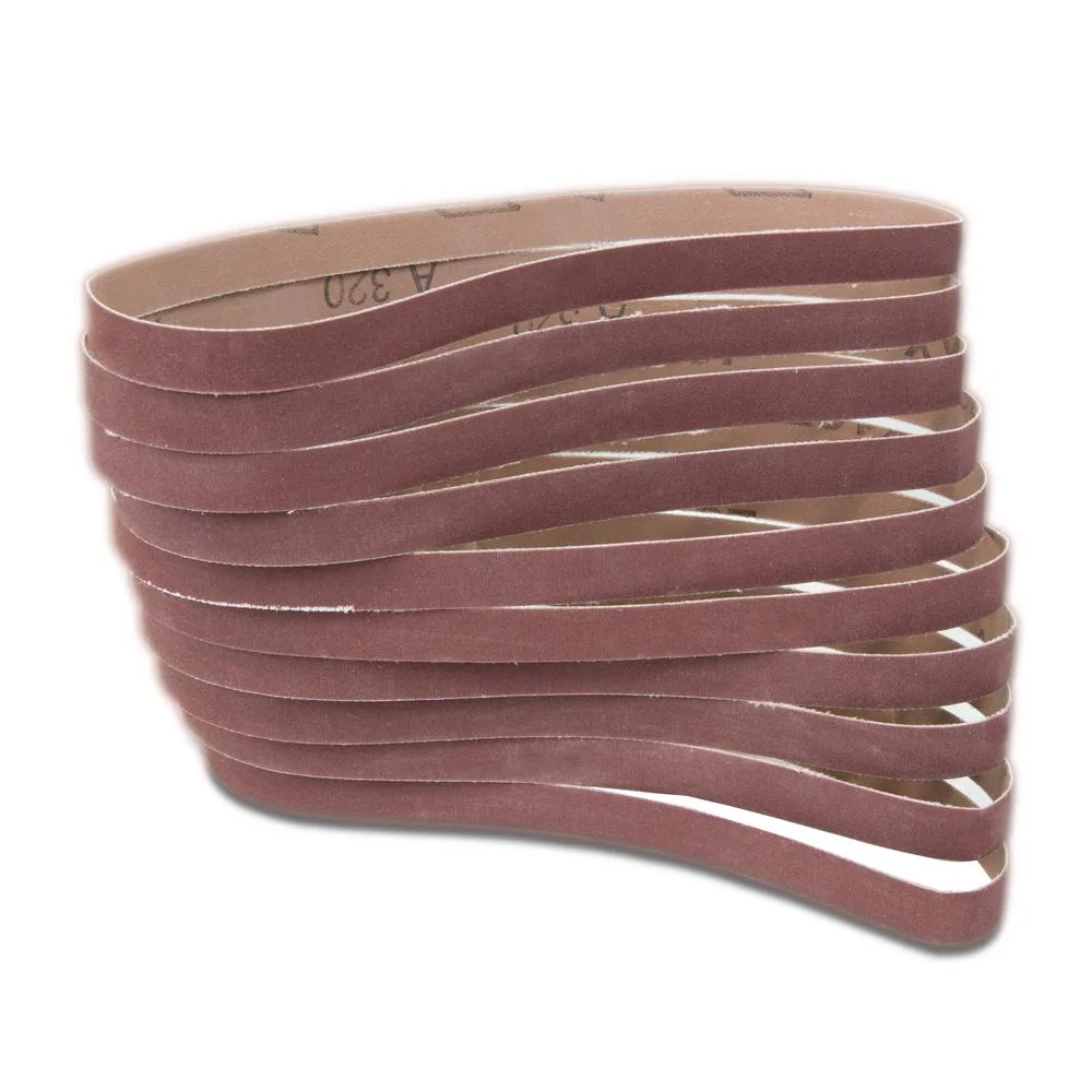 WEN 400-Grit 1" X 30" Sanding Belts - 10 Pack For Belt Sanders - View #5