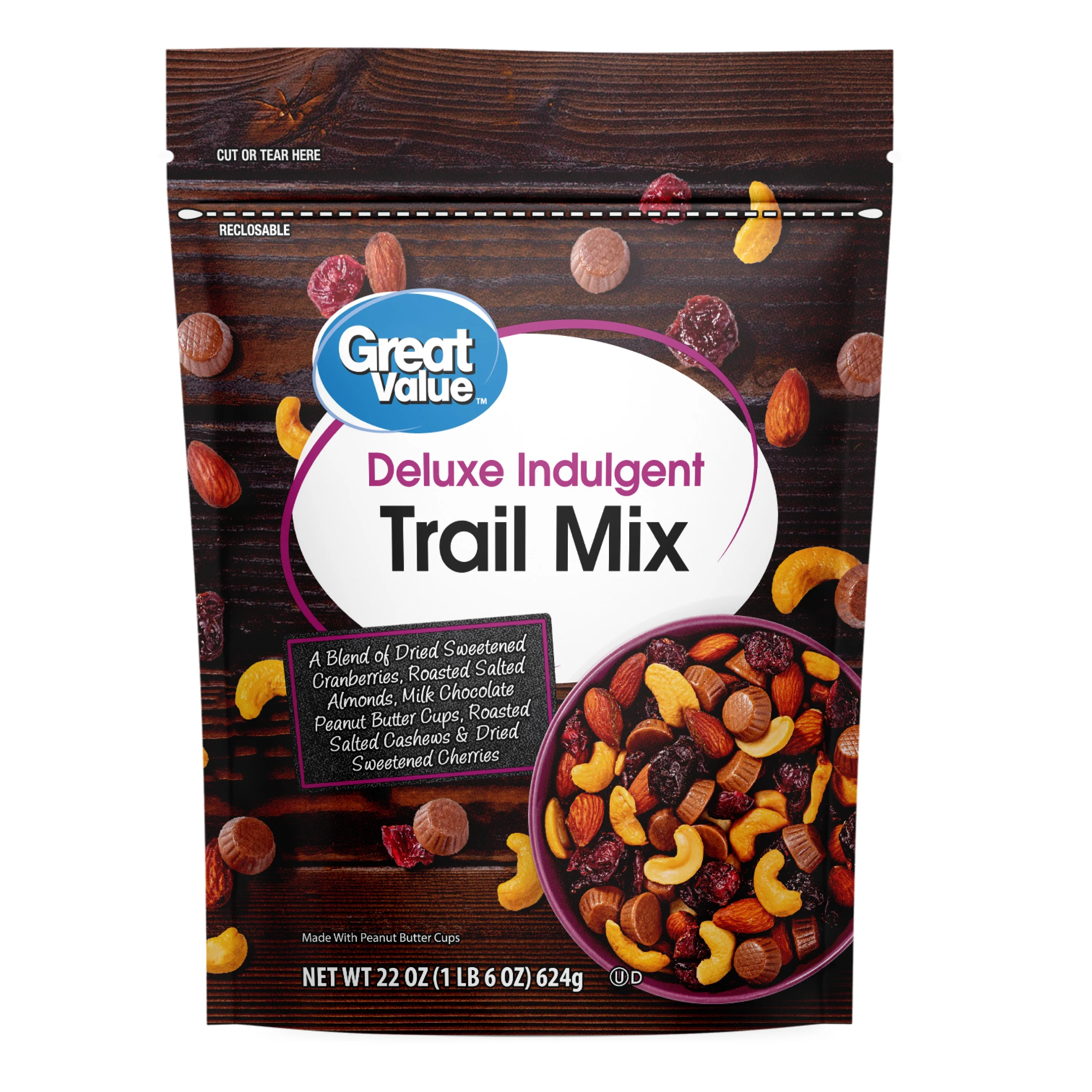 walmart cajun trail mix