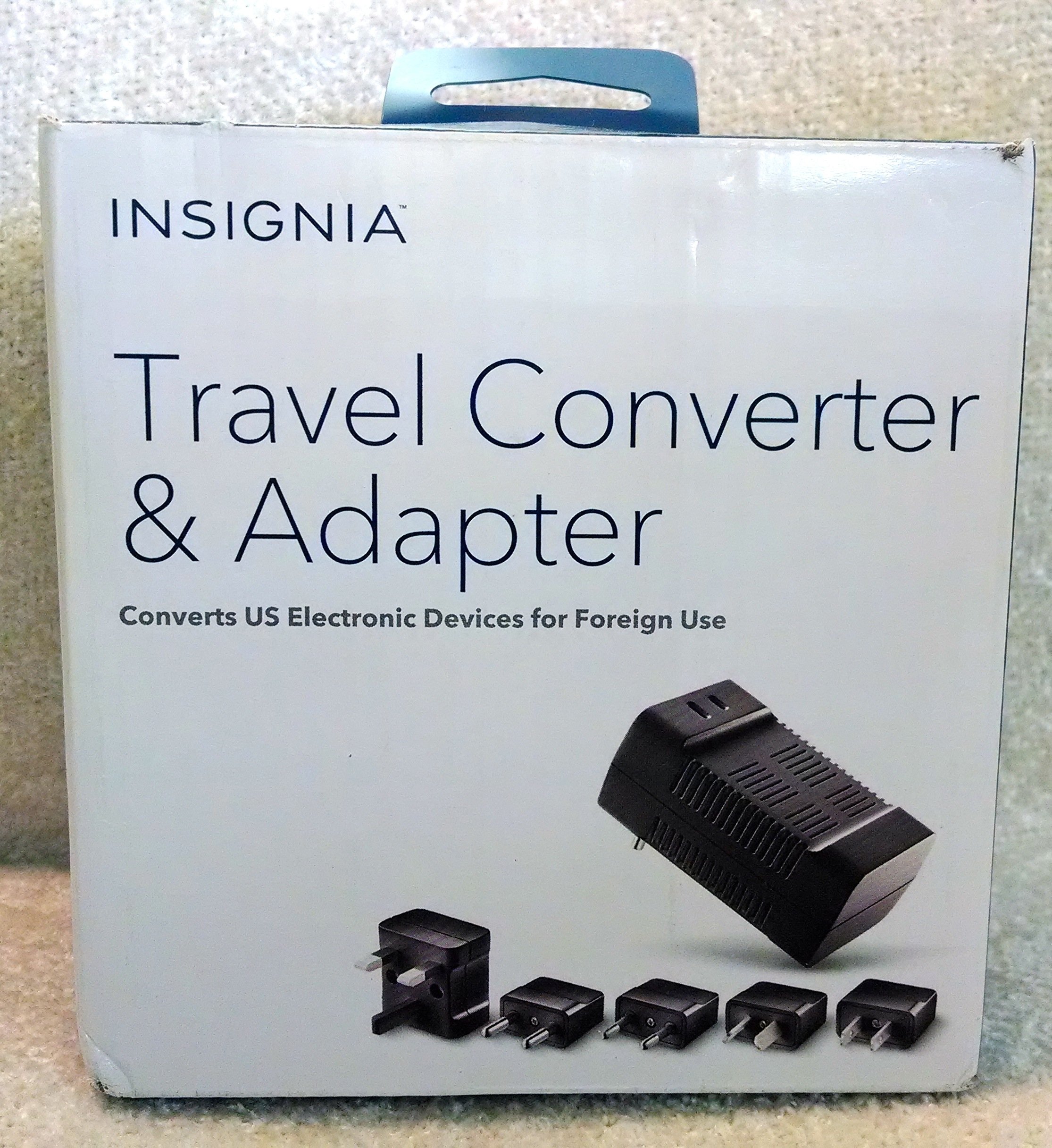 Insignia All-in-One Travel Adapter / Max. 1875W Converter Insignia All-in-One Travel Adapter / Max. 1875W Converter