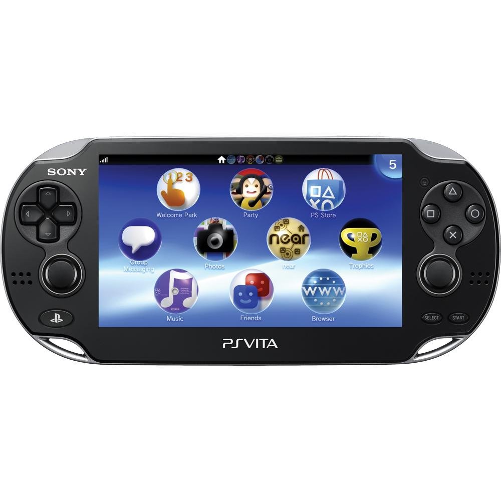 Th334561 ソニー ゲームハード Wi-Fiモデル PlayStation Vita PSVITA PCH-2000 ブラック sony 中古 フラッシュ | - RENTAL MAP デジタルビデオカメラ