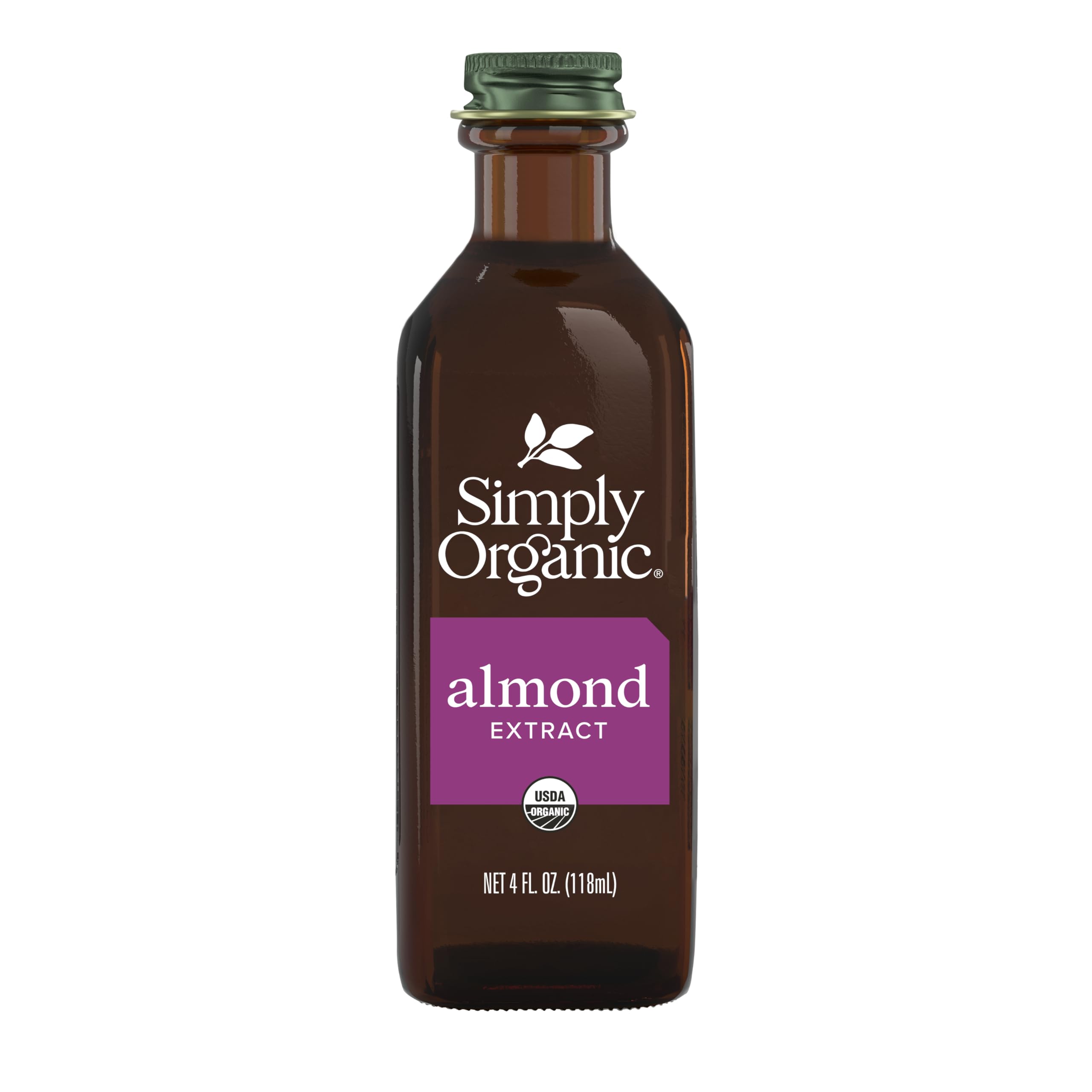 Simply Organic Pure Madagascar Vanilla Extract - 2 Pack, 4 Fl Oz (118mL) Each, Organic Baking & Cooking