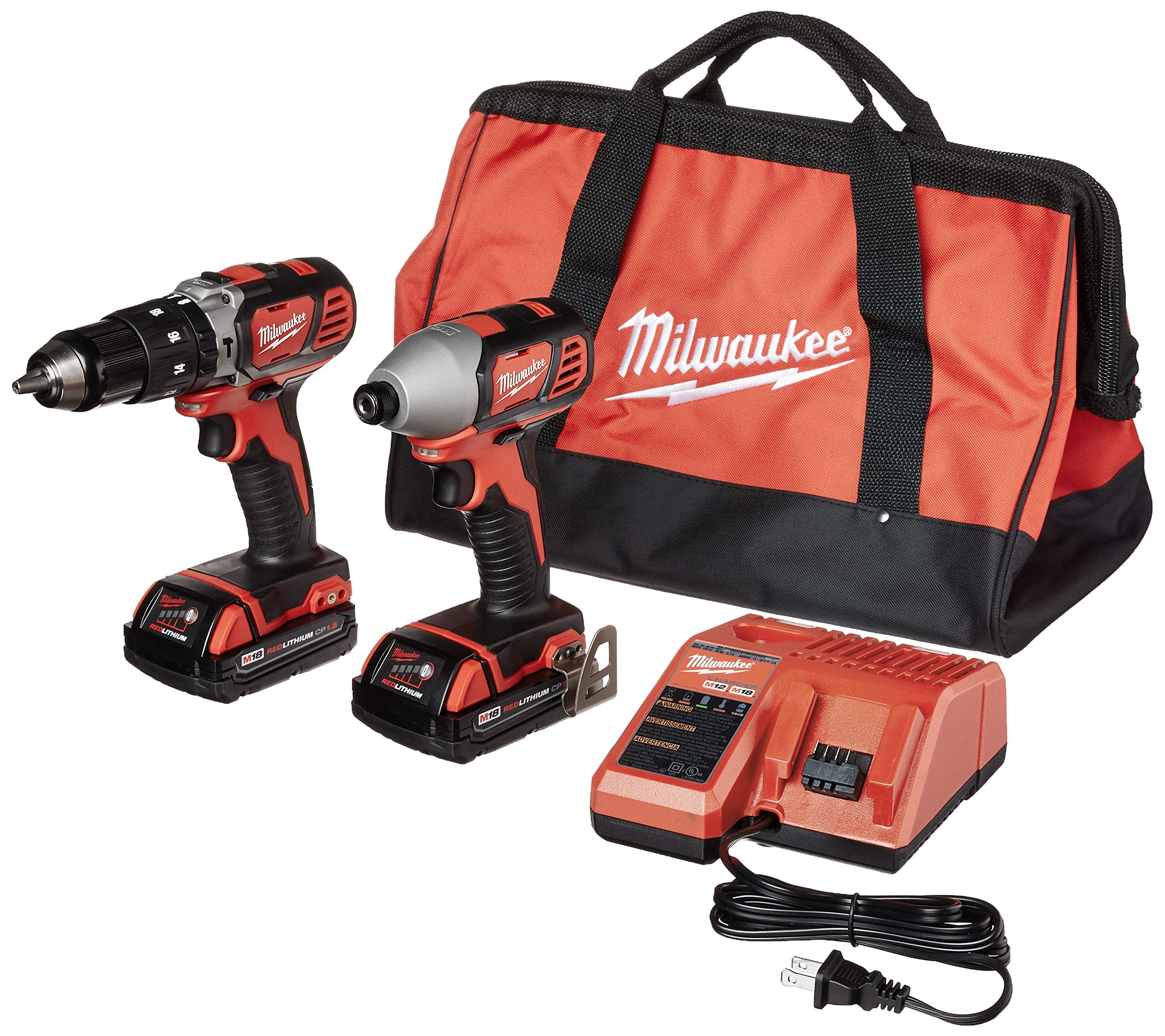 Milwaukee Tool Milwaukee Power Tools Milwaukee M18 Brushless Combo