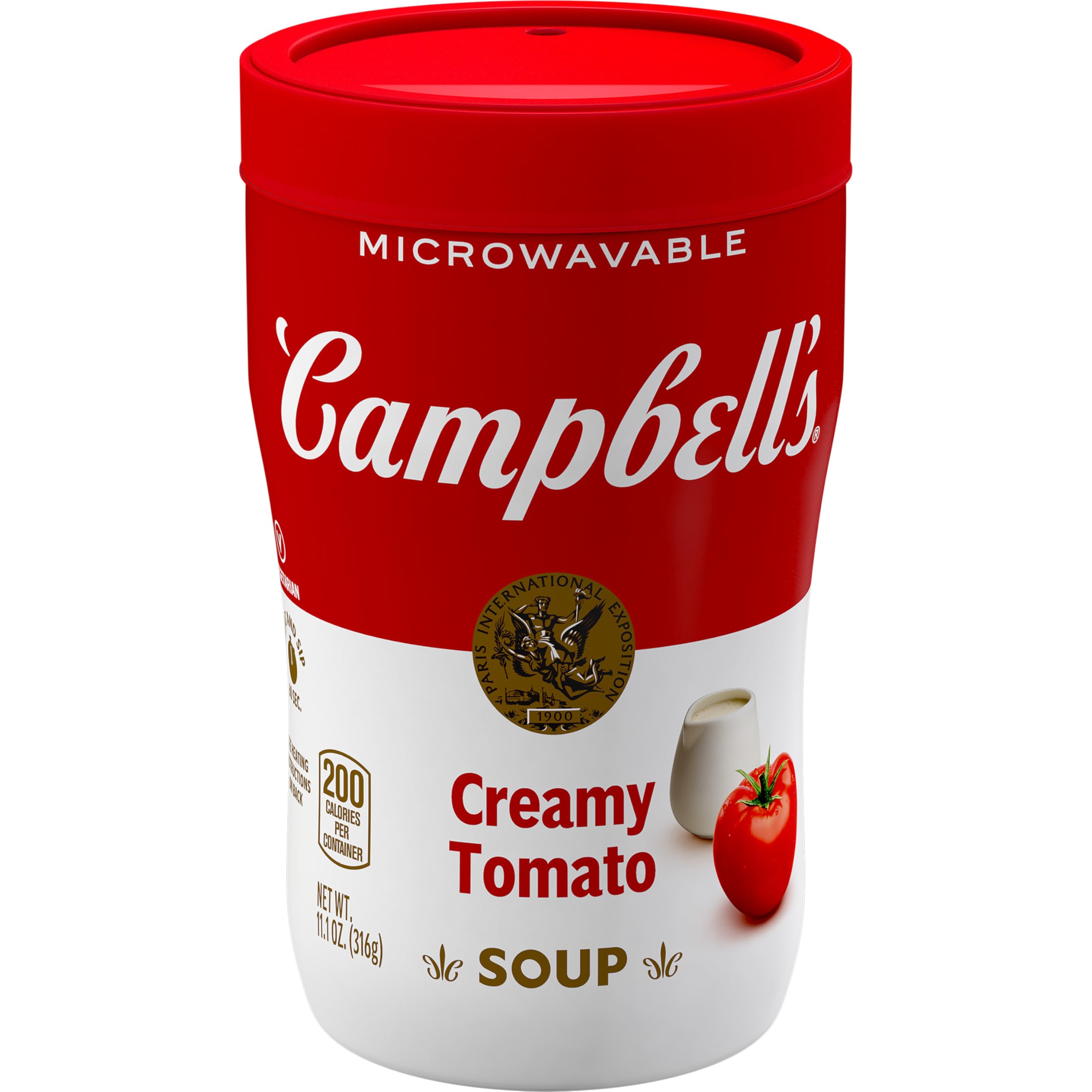 Campbell's - Brandclub - Campbell's Condensed Tomato Bisque Soup