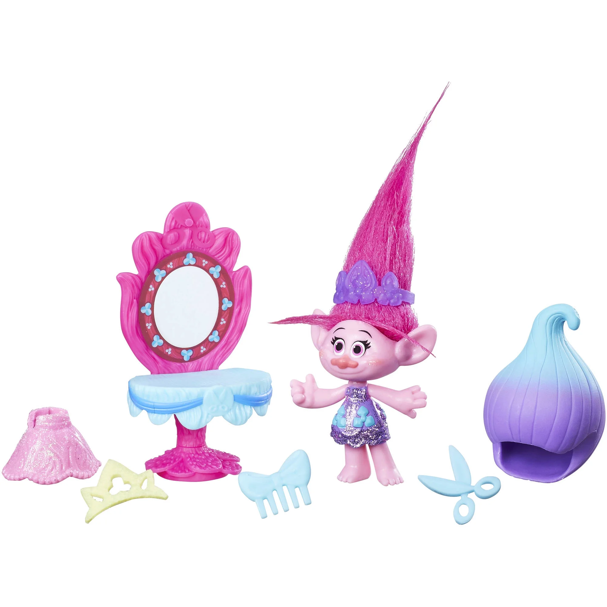 ミニスカート INSTANTFUNK Trolls Wool-blend pleated mini skirt BMY1305 Trolls - Brandclub - Doll Clothing & Shoes