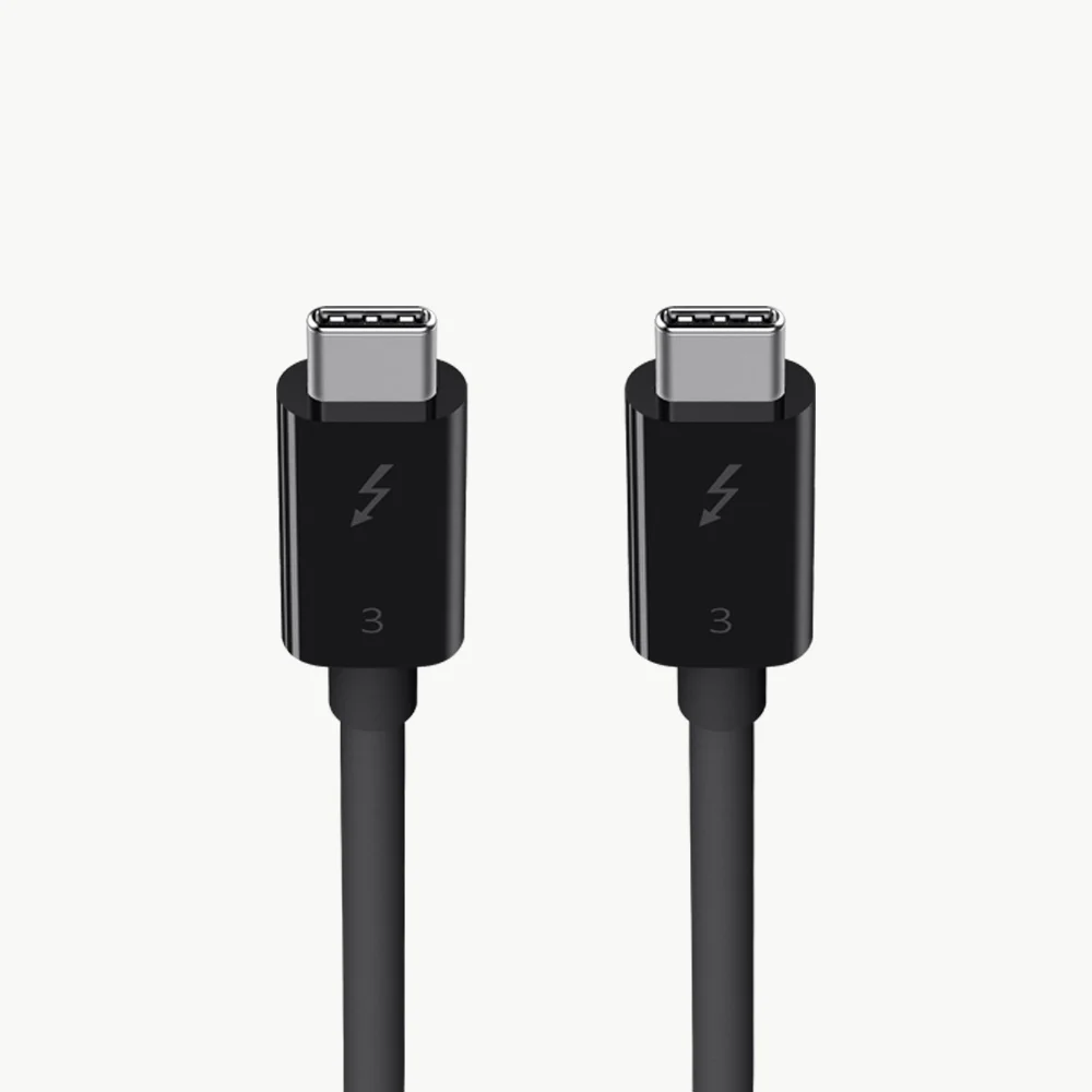 Belkin Thunderbolt 4 Cable (2m/6.6ft) - 100W Charging, 40Gbps Data, USB4 Compatible For MacBook, Docks