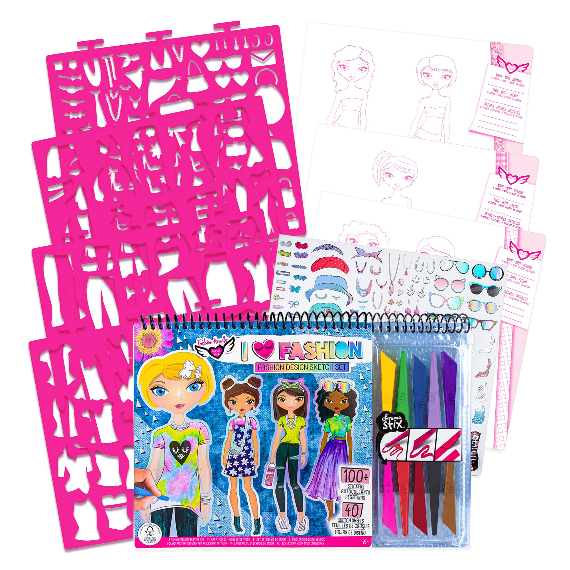 Fashion Angels - Brandclub - Fashion Angels Tween Activity