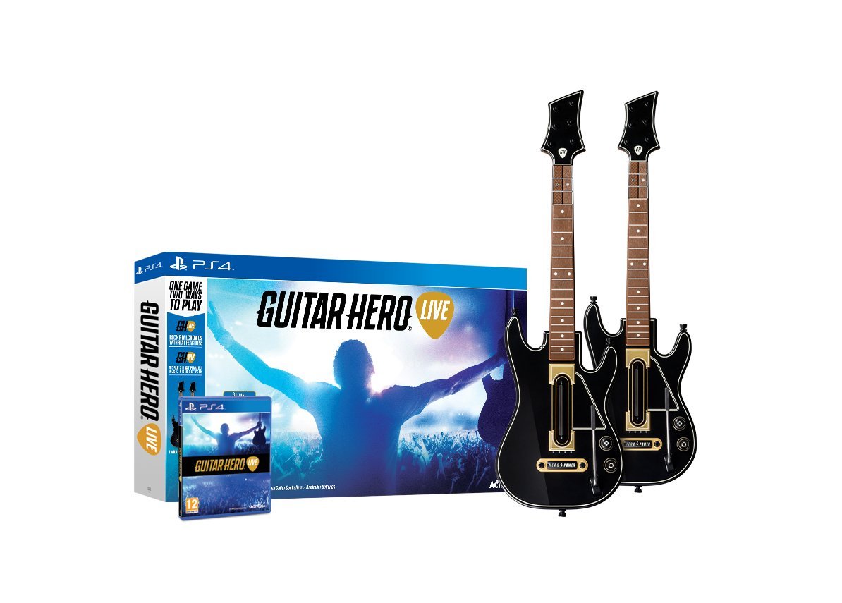 Activision - Brandclub - Guitar Hero Live 2-Pack Bundle